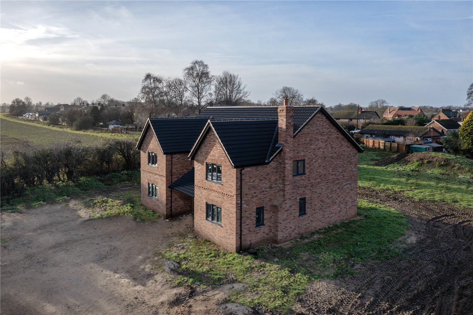 New home, 4 bed detached house for sale in Highview Close, Plot 4, Cook