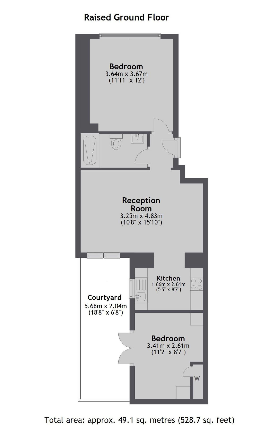 2 bed flat to rent in Ifield Road, London SW10 Zoopla