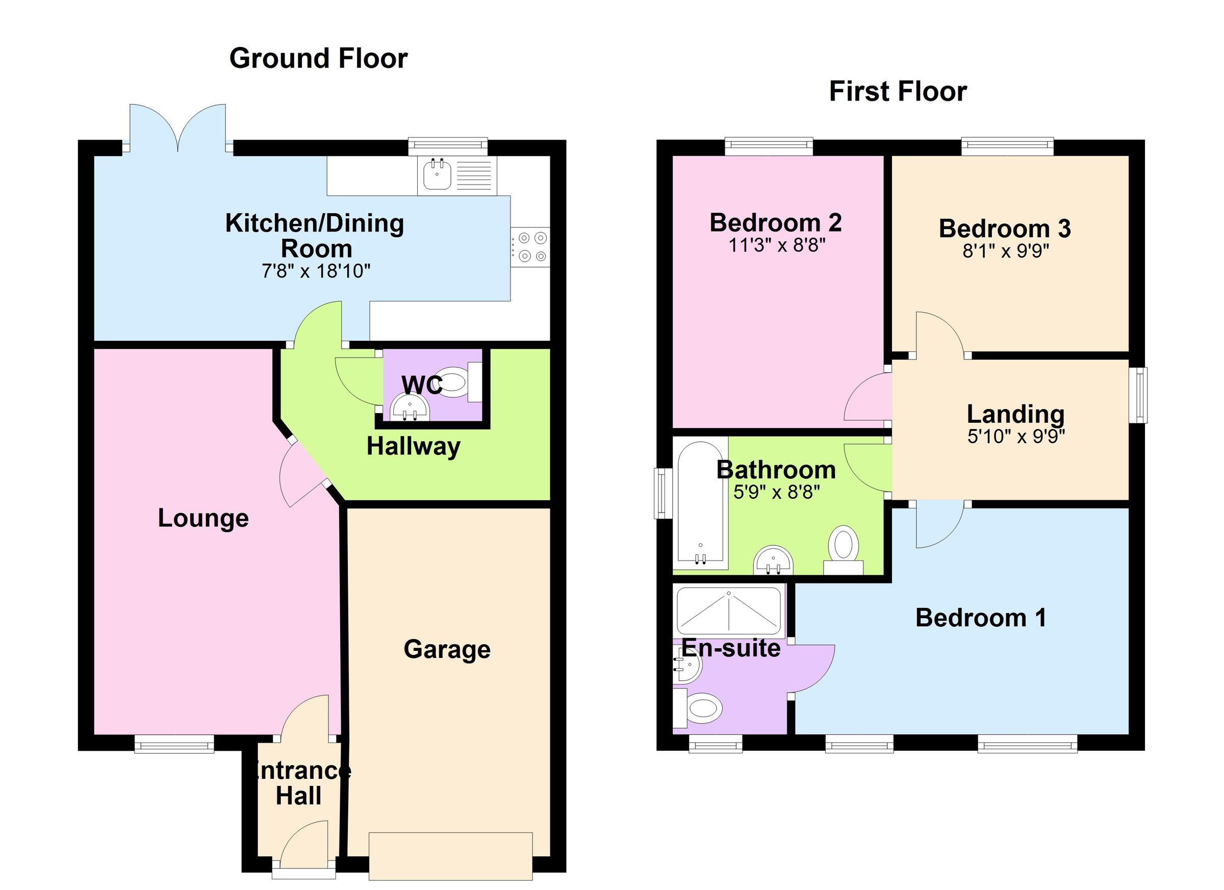 3 bed detached house for sale in Whitney Drive, Peterborough PE7 Zoopla