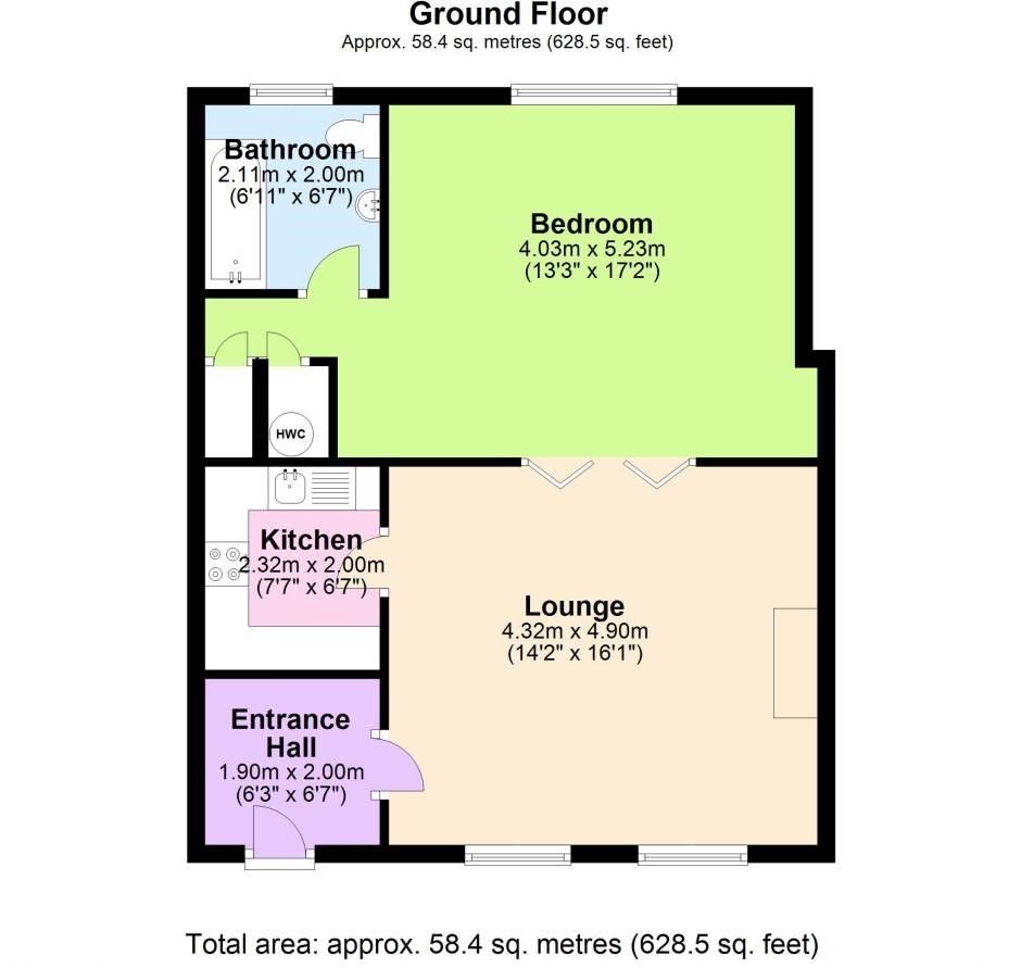 1 bed flat for sale in Albion Terrace, London Road, Reading RG1 Zoopla