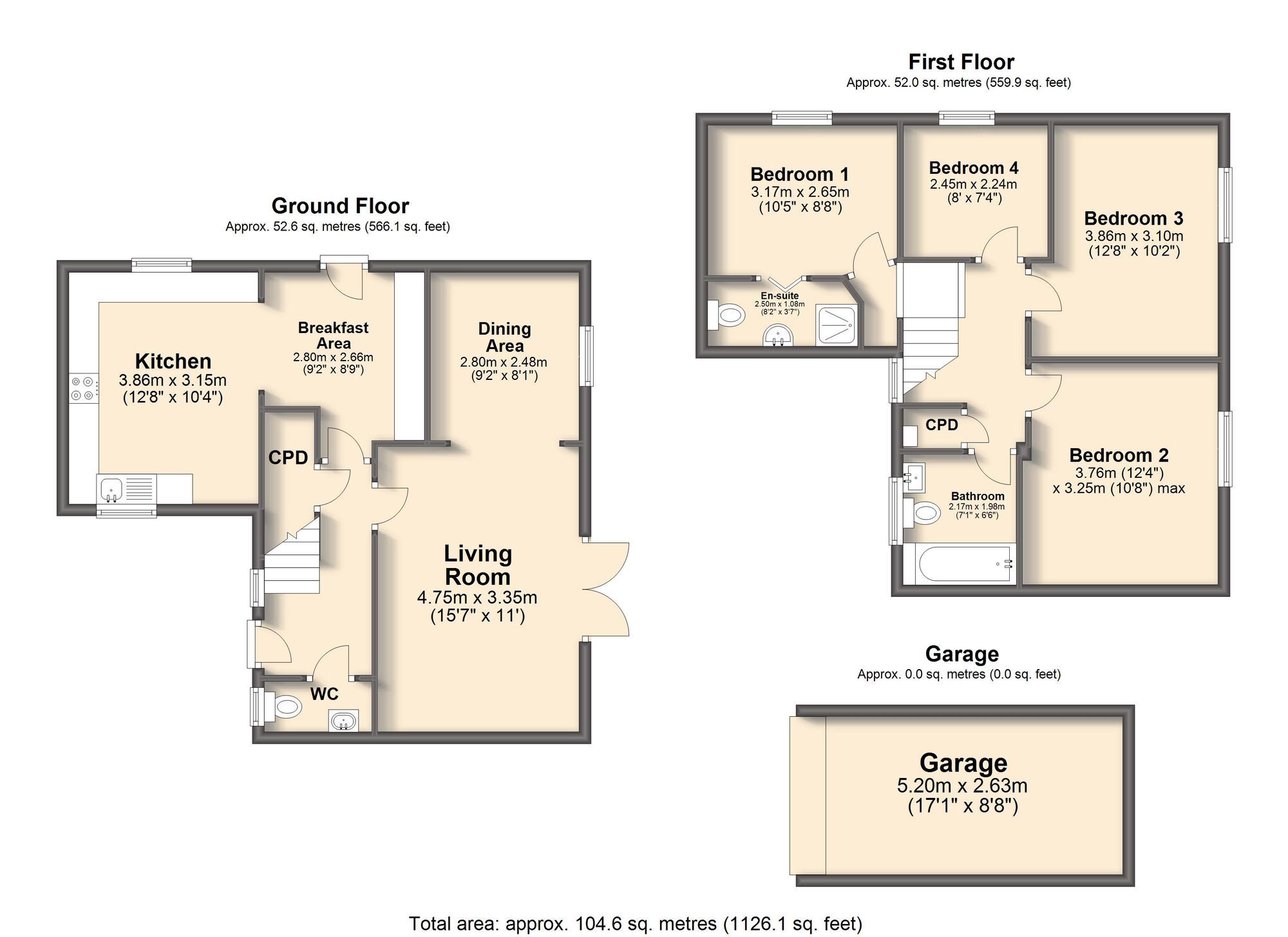 4 bed detached house for sale in Hallfield Close, Wingerworth