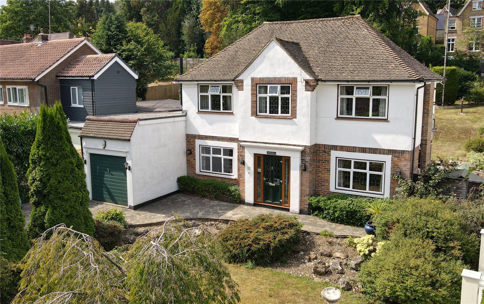 4 bed detached house for sale in Harestone Valley Road, Caterham