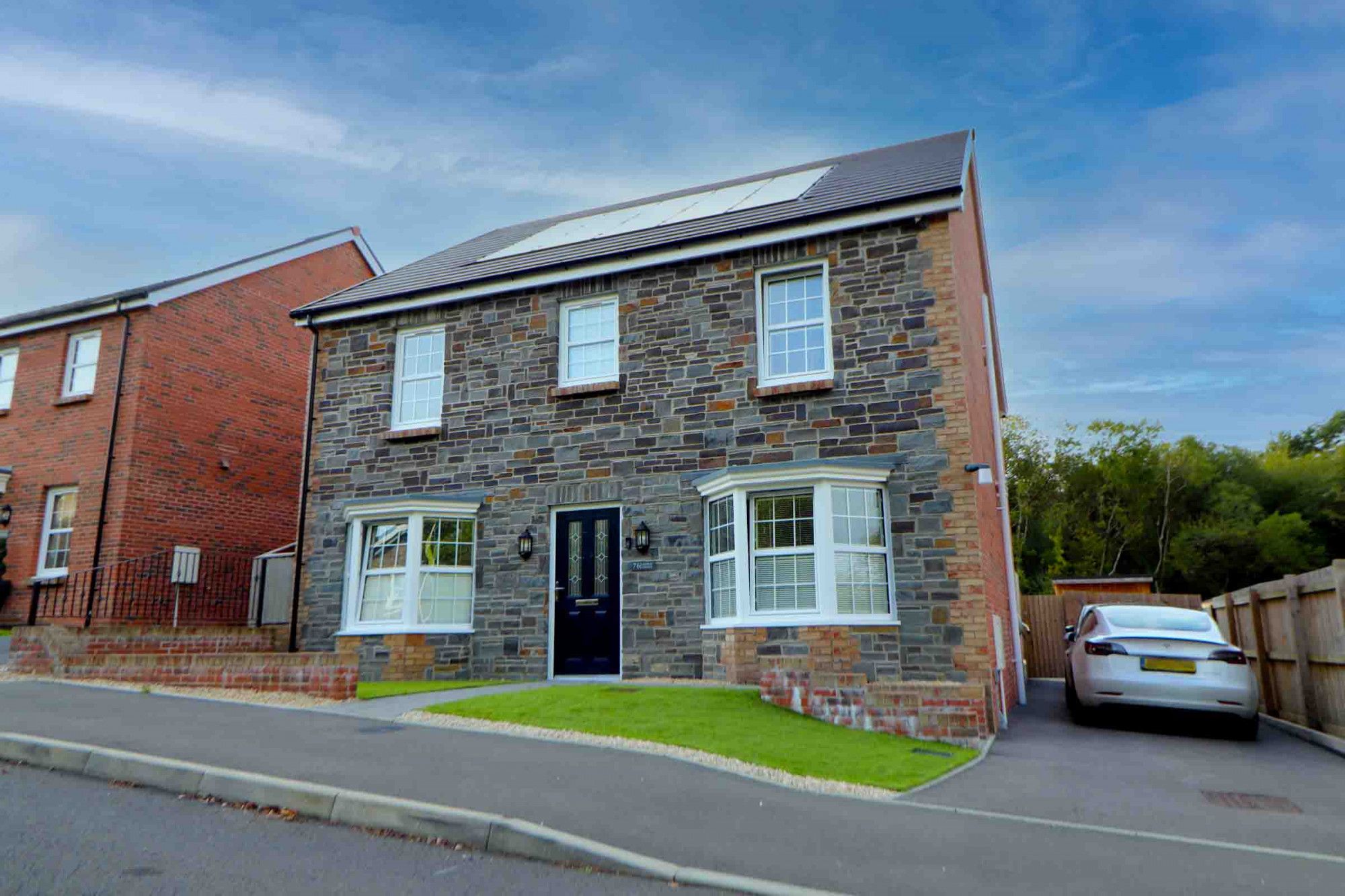 4 bed detached house for sale in Mansion Gardens, Penllergaer, Swansea