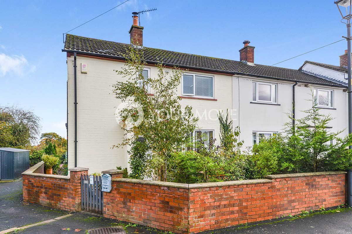 2 bed end terrace house for sale in Custy Steps, Great Orton, Carlisle