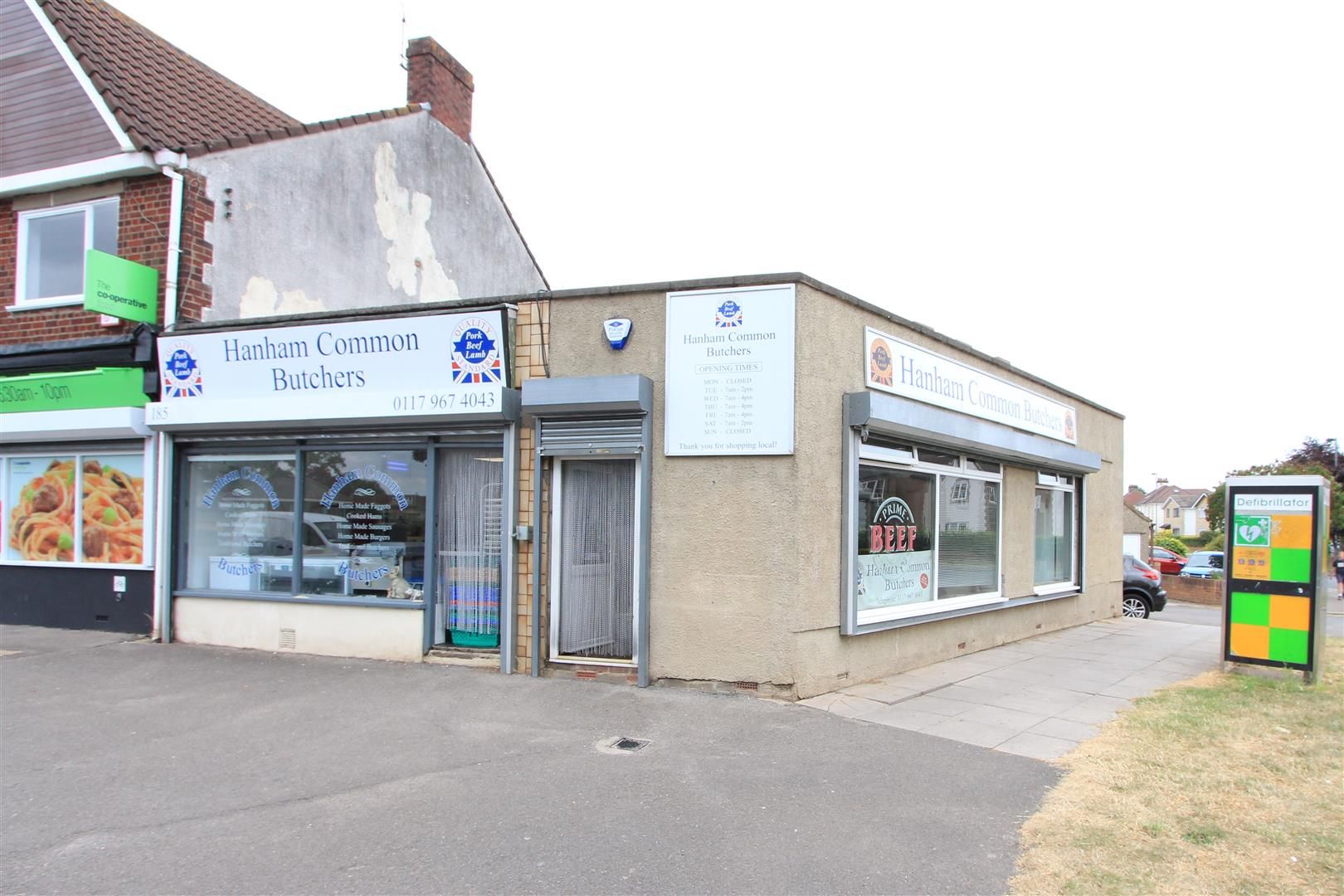 Commercial property for sale in Memorial Road, Hanham, Bristol BS15