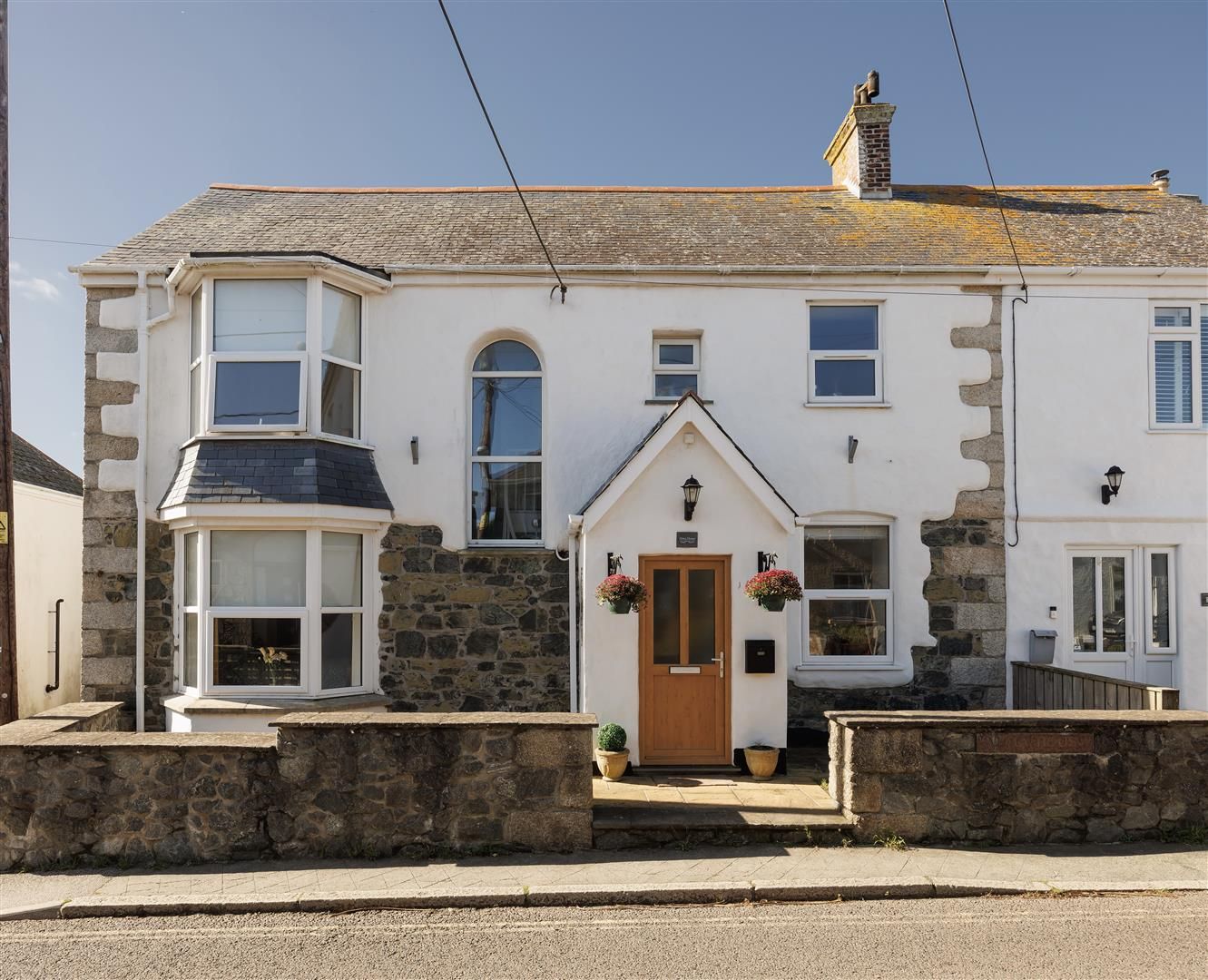 5 bed semidetached house for sale in Churchtown TR12 Zoopla