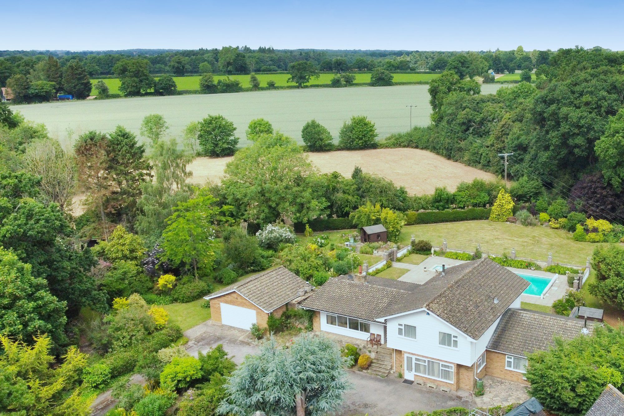 5 bed detached house for sale in Holly Lane, Blofield, Norwich NR13