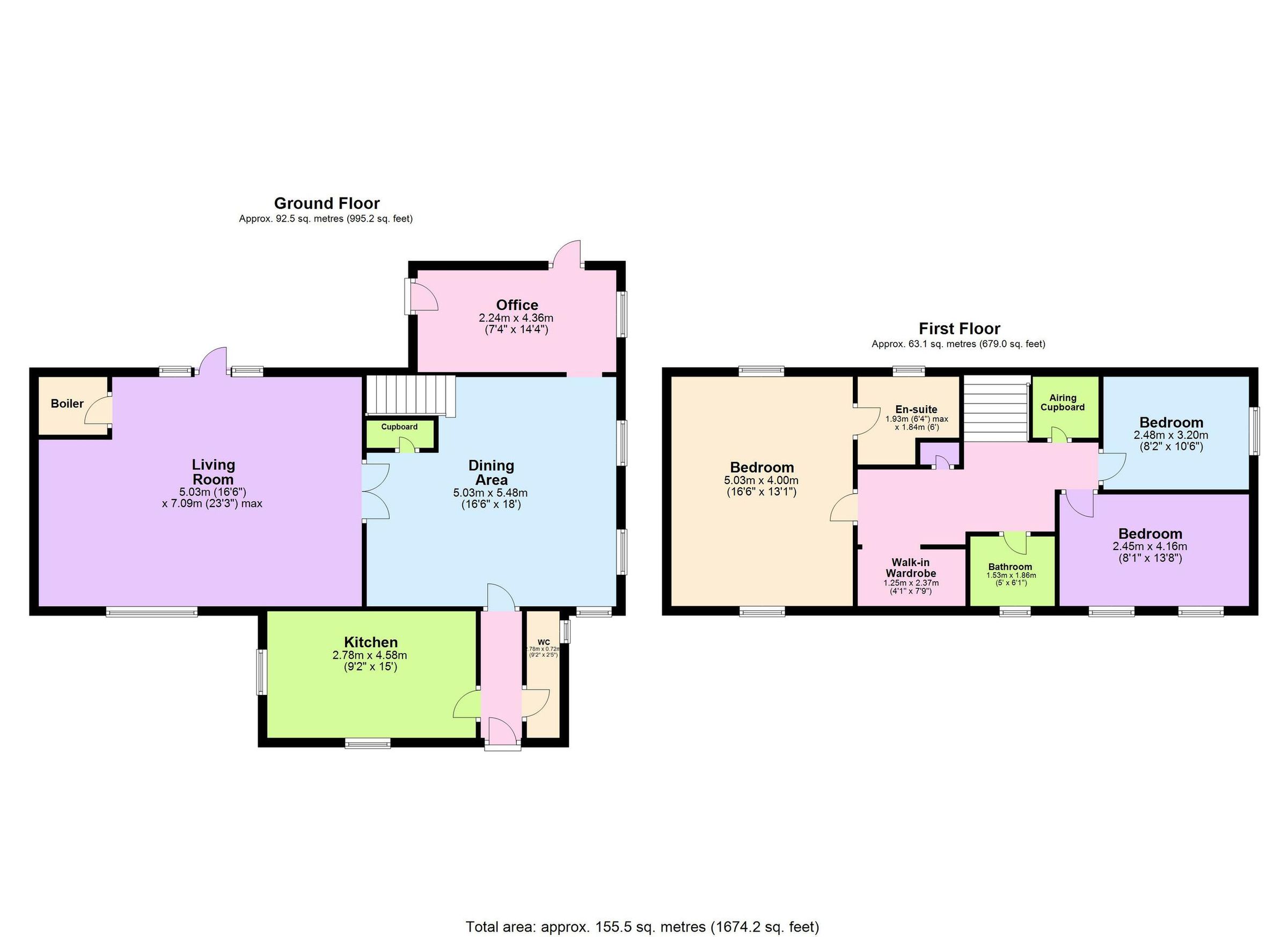 11 bed country house for sale in Oakford Cottages, Llanarth, Ceredigion
