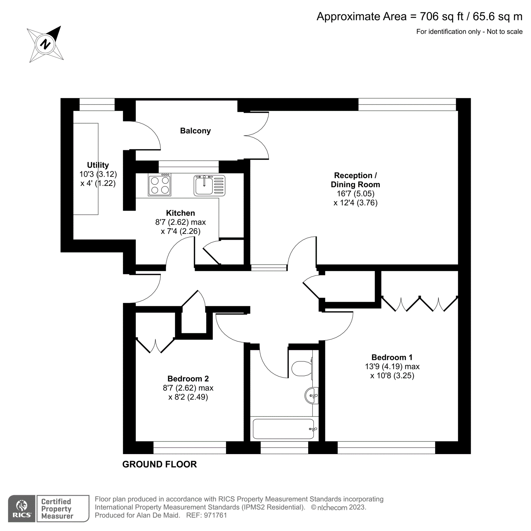 2 bed flat for sale in Durham Road, Bromley BR2 Zoopla