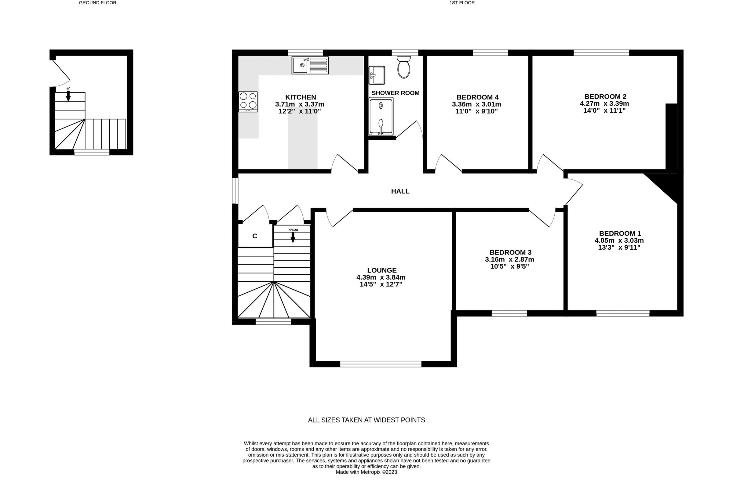 4 bed flat for sale in 46 Mackinlay Place, Kilmarnock KA1 Zoopla
