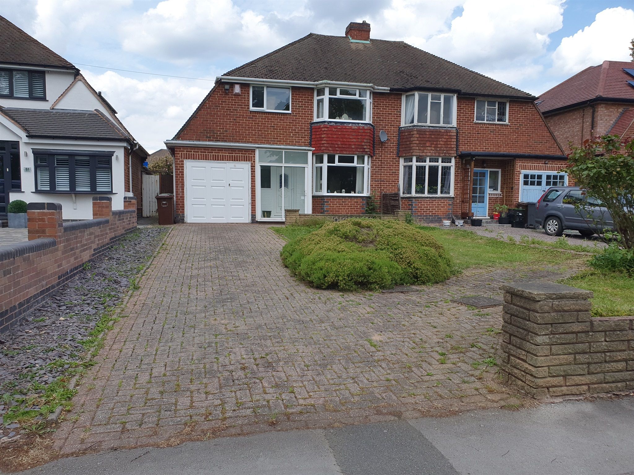 3 bed semidetached house for sale in Green Lane, Castle Bromwich