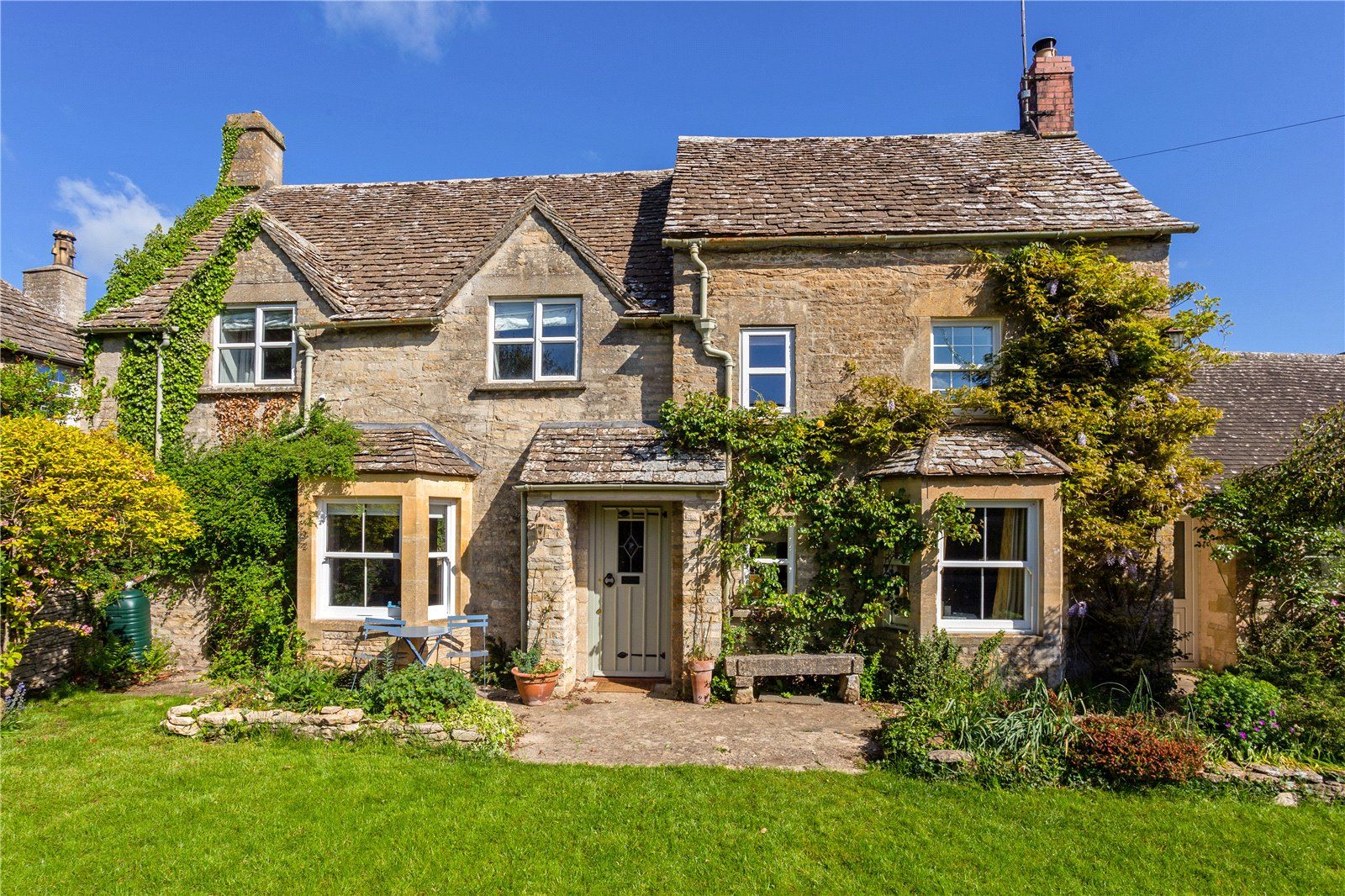 4 bed detached house for sale in Arlington, Bibury, Cirencester