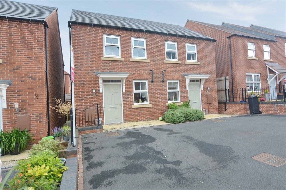 2 bed semidetached house for sale in Barton Drive, Ashbourne DE6 Zoopla