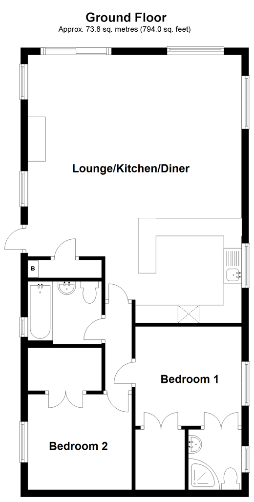 Floor plan 1
