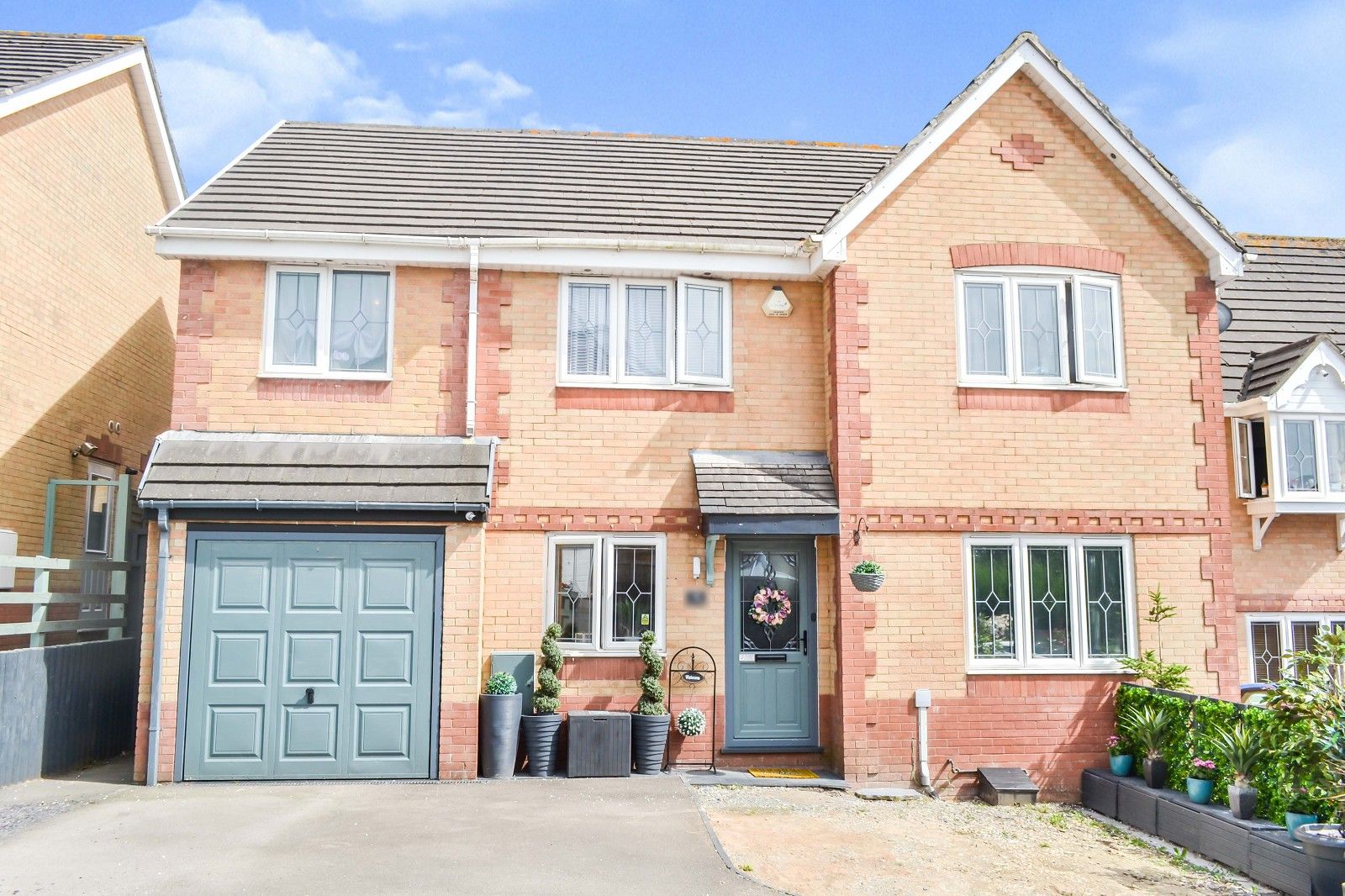 5 bed detached house for sale in Min Y Coed, Margam, Port Talbot, Neath