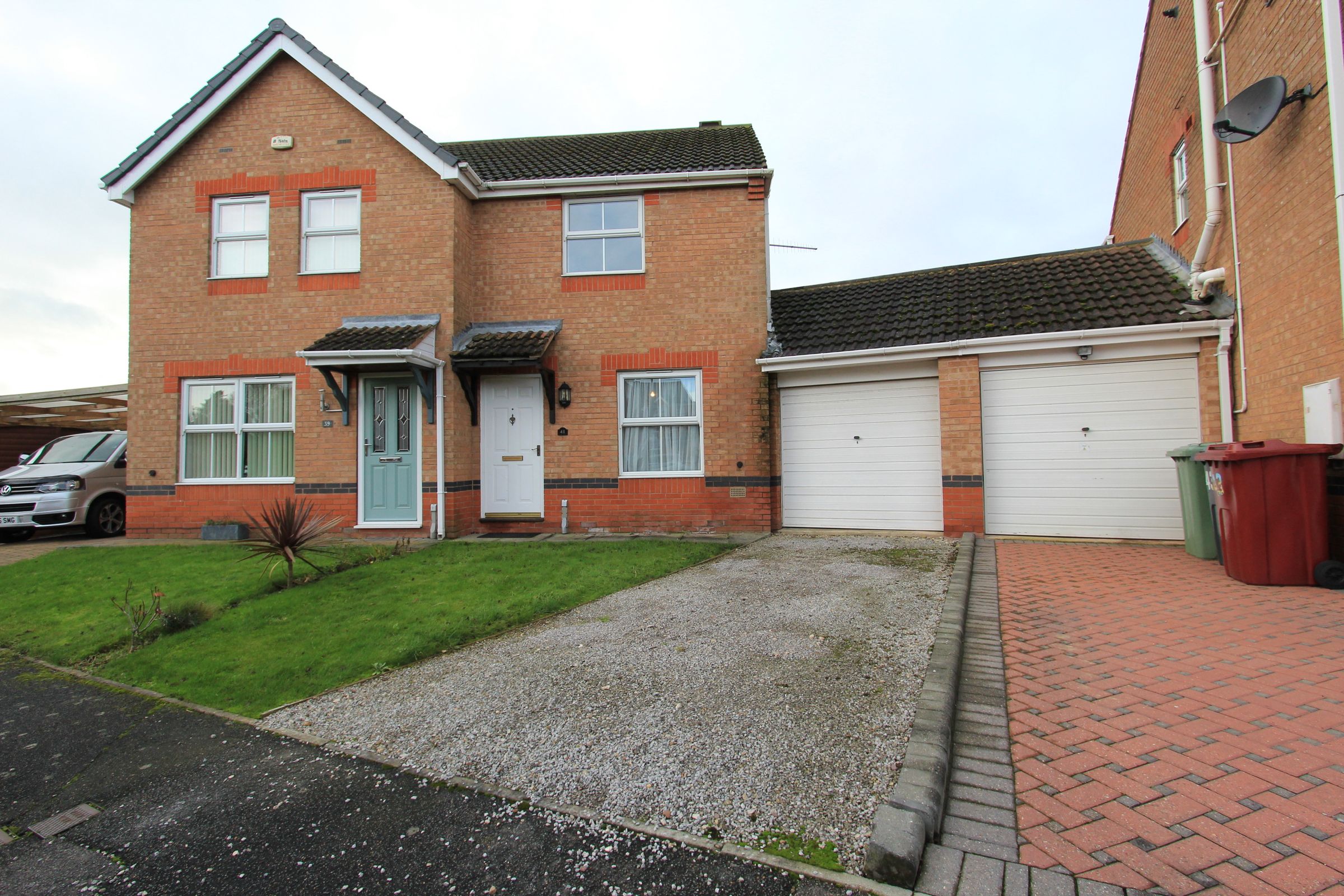 2 bed semidetached house for sale in Cherry Tree Drive, Duckmanton