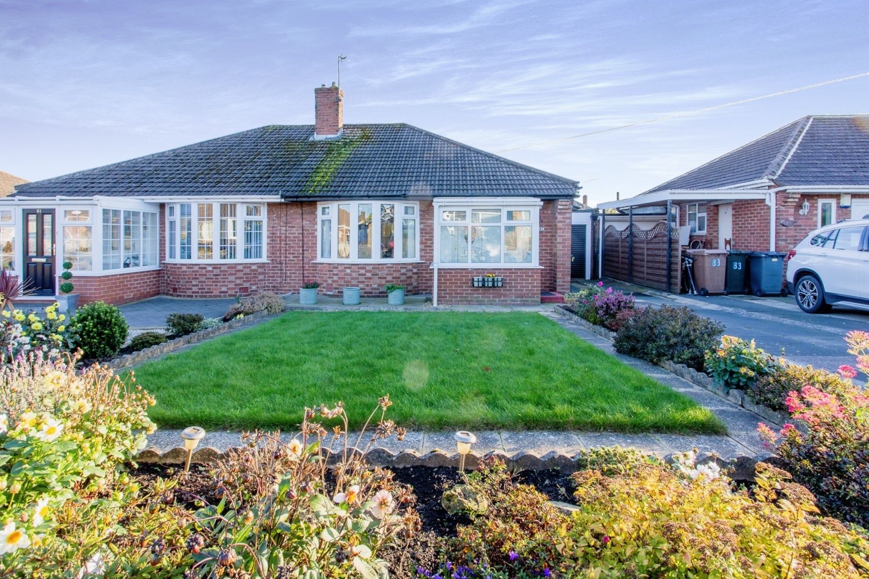 2 bed semidetached bungalow for sale in Worcester Way, Newcastle Upon