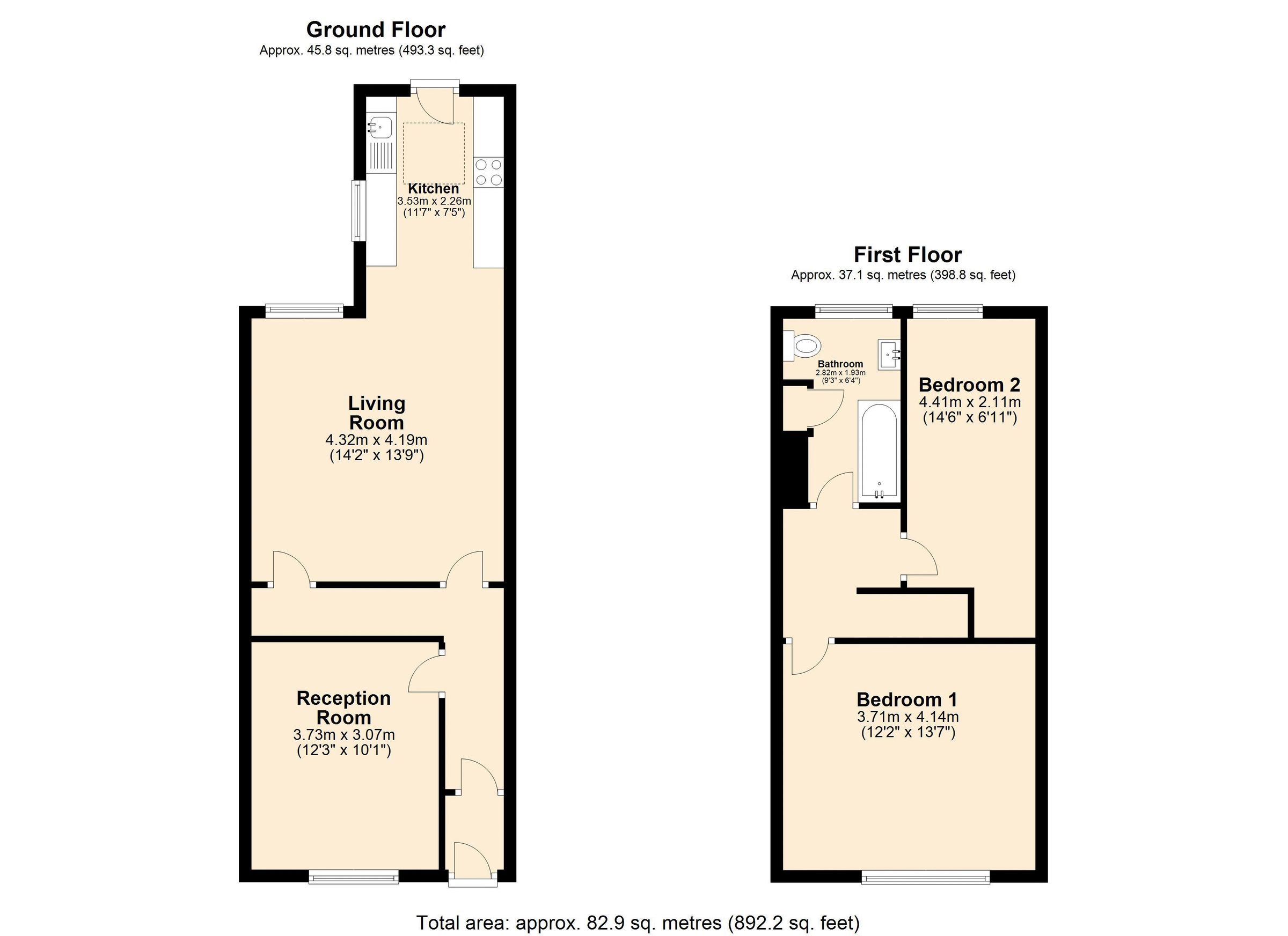 2 bed terraced house for sale in Lime Road, Accrington BB5 Zoopla