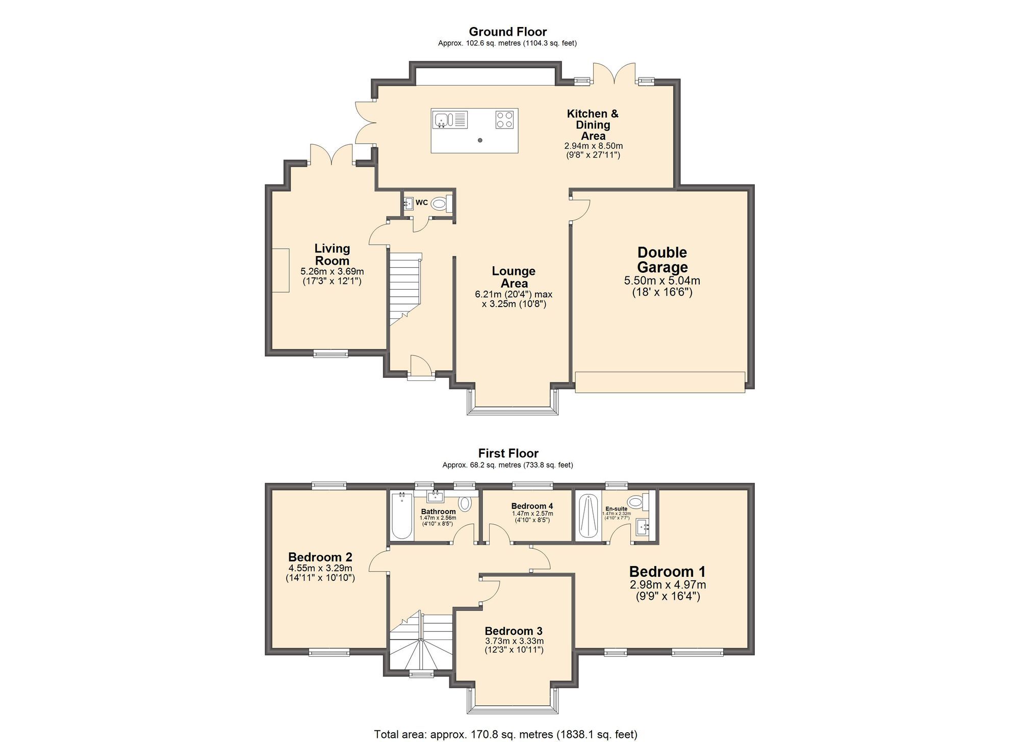 4 bed detached house for sale in Ringer Lane, Clowne S43 Zoopla