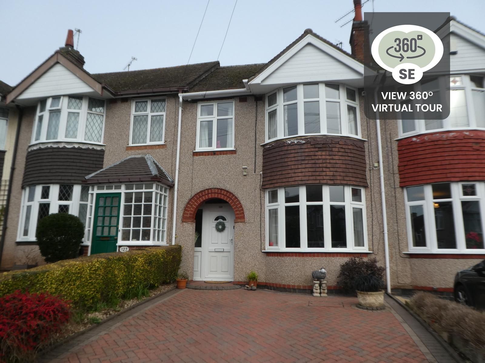 3 bed terraced house for sale in Erithway Road, Finham, Coventry CV3