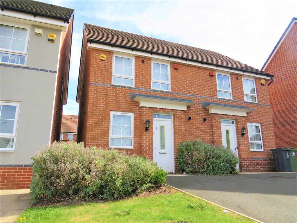 2 bed semidetached house to rent in Steam Tram Drive, Wednesbury WS10