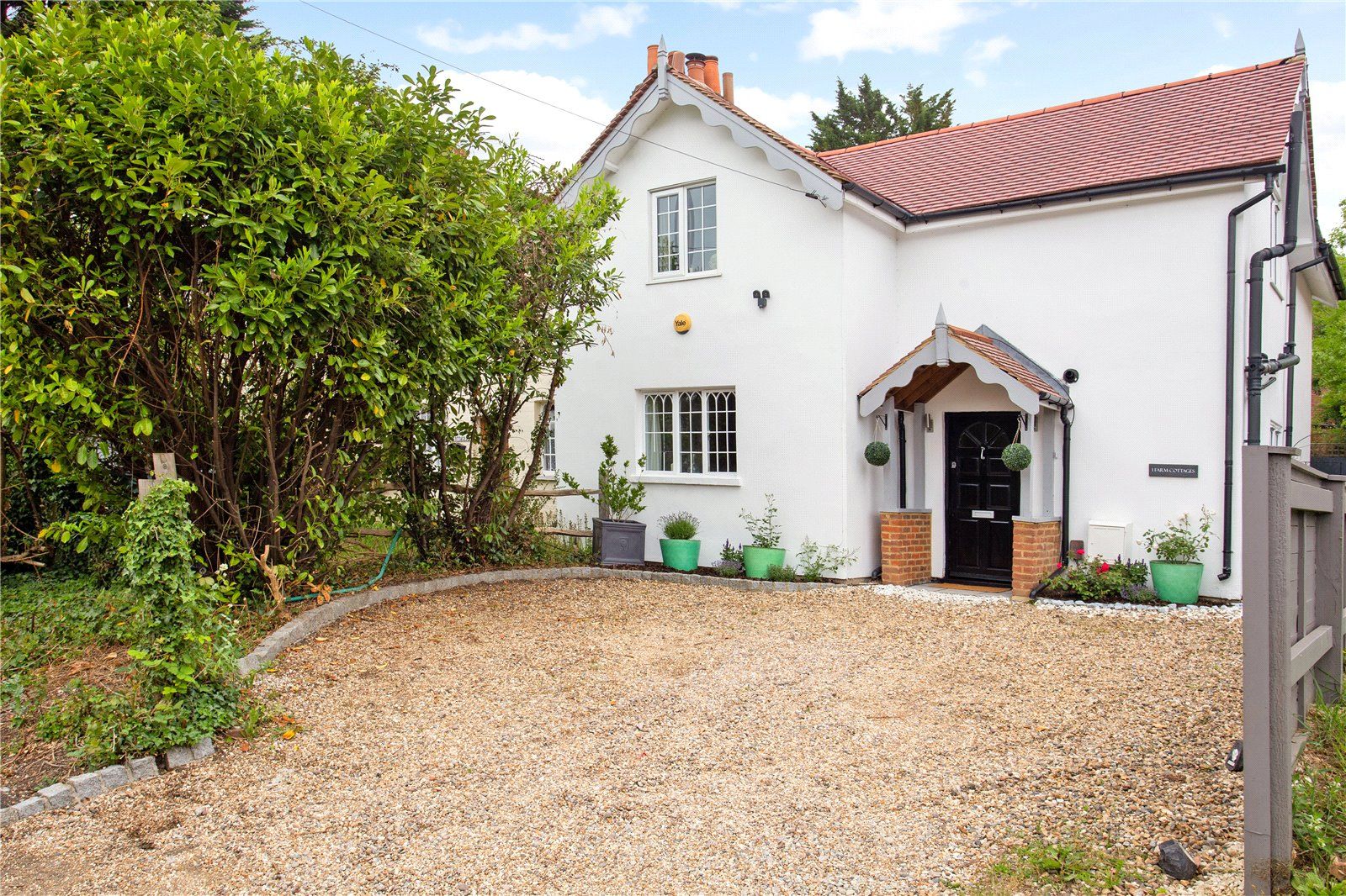 3 bed semidetached house for sale in Farm Cottage, Randalls Road, Leatherhead, Surrey KT22 Zoopla