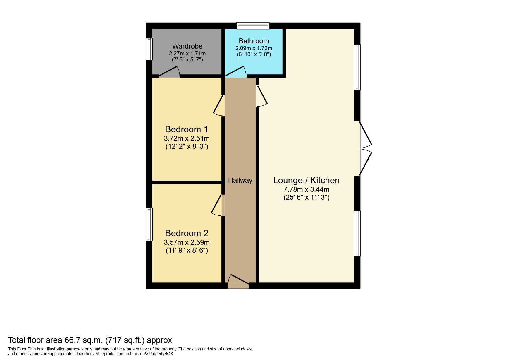 2 bed flat for sale in Derwent Water Drive, BlaydonOnTyne NE21 Zoopla