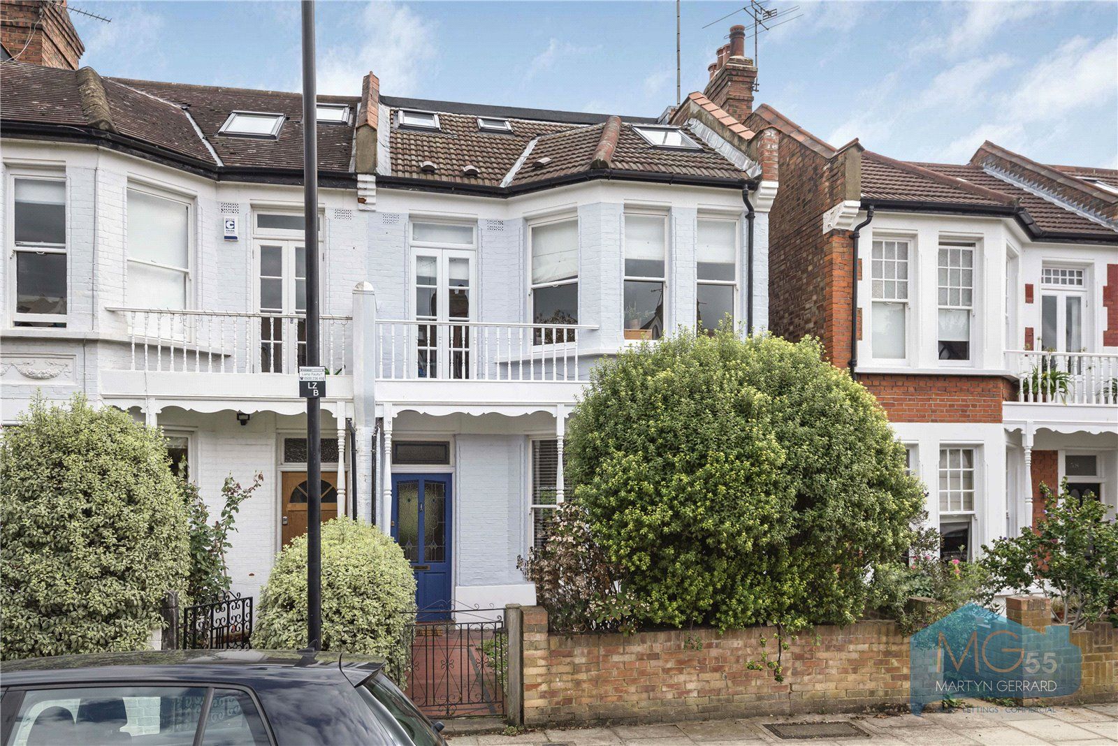 5 bed detached house for sale in Linzee Road, Crouch End, London N8 