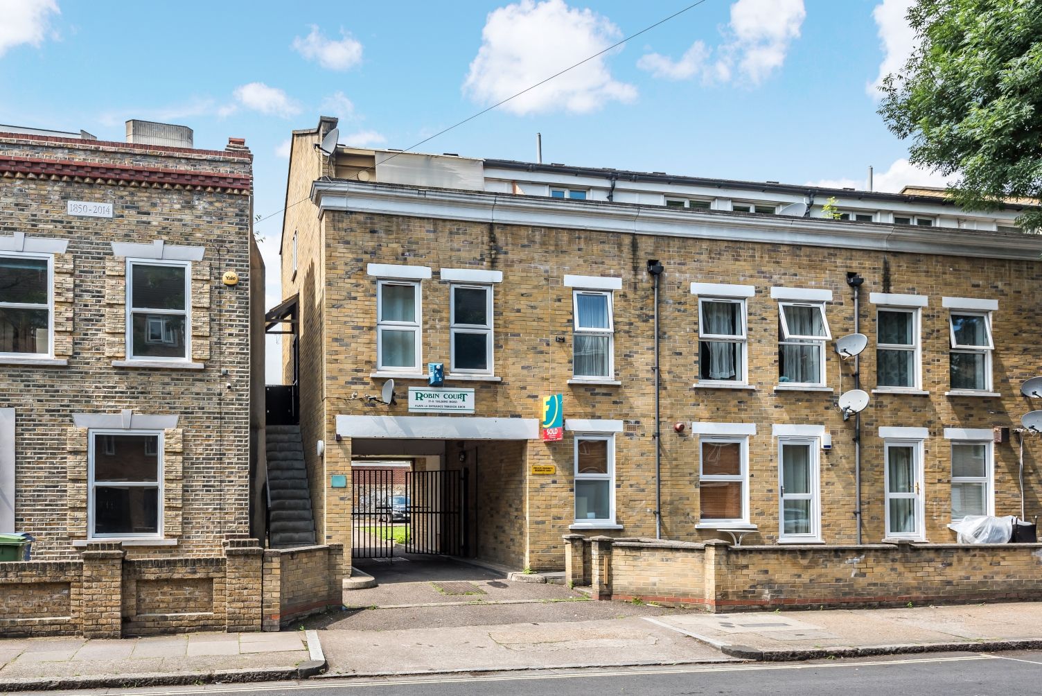 Yalding Road London SE16