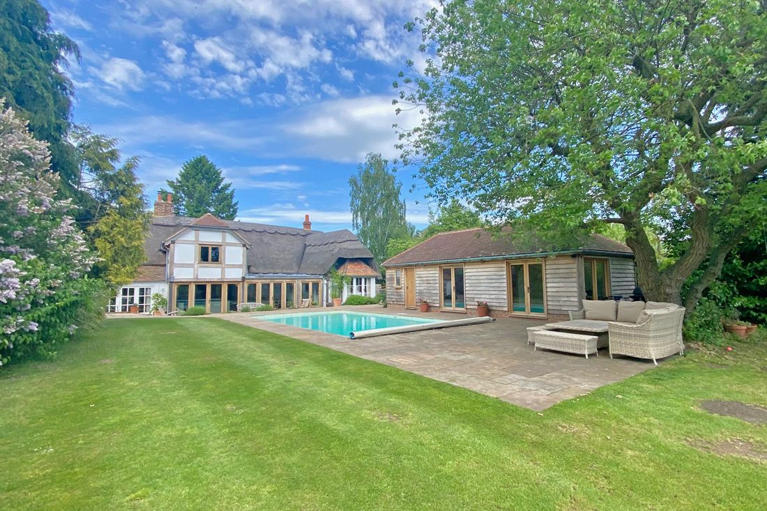 4 bed detached house for sale in Brightwell Street, BrightwellCum