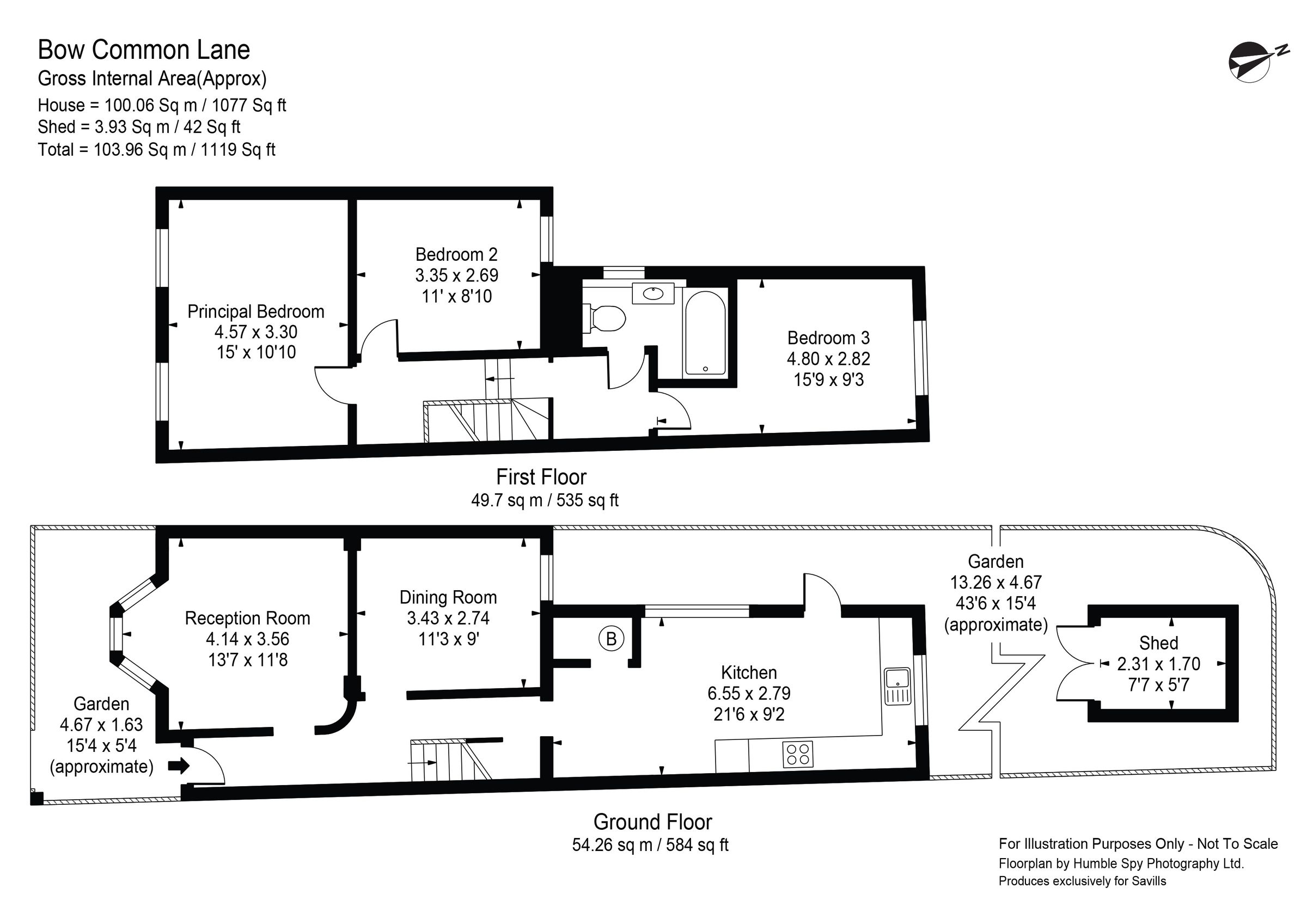 3 bed terraced house for sale in Bow Common Lane, Mile End, London E3