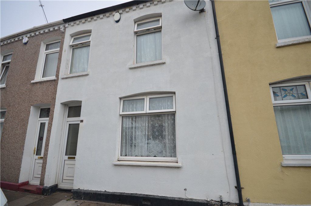 3 bed terraced house for sale in Llanmaes Street, Grangetown, Cardiff