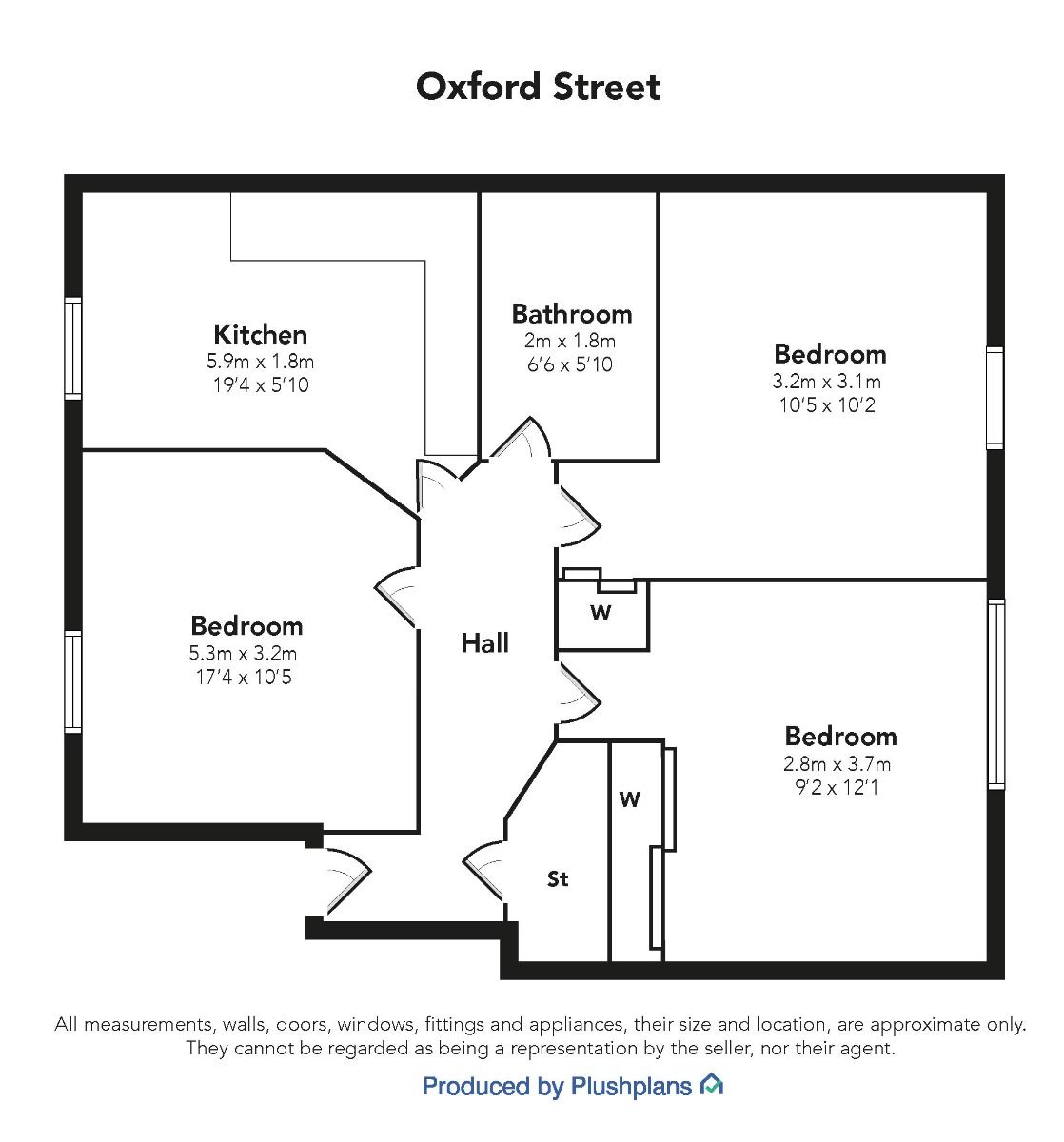 3 bed flat to rent in Oxford Street, Tradeston, Glasgow G5 Zoopla
