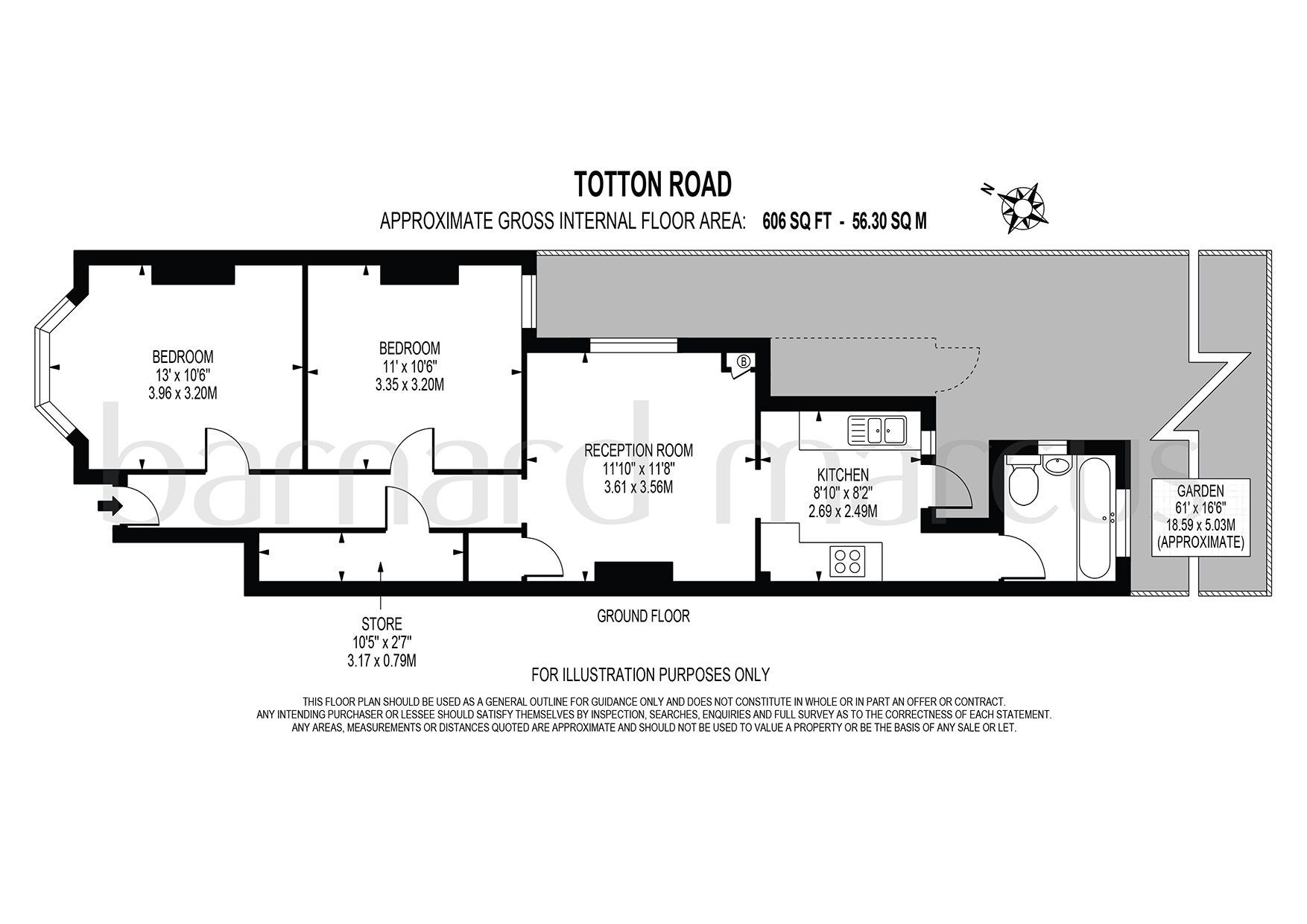 2 bed flat to rent in Totton Road, Thornton Heath CR7 Zoopla