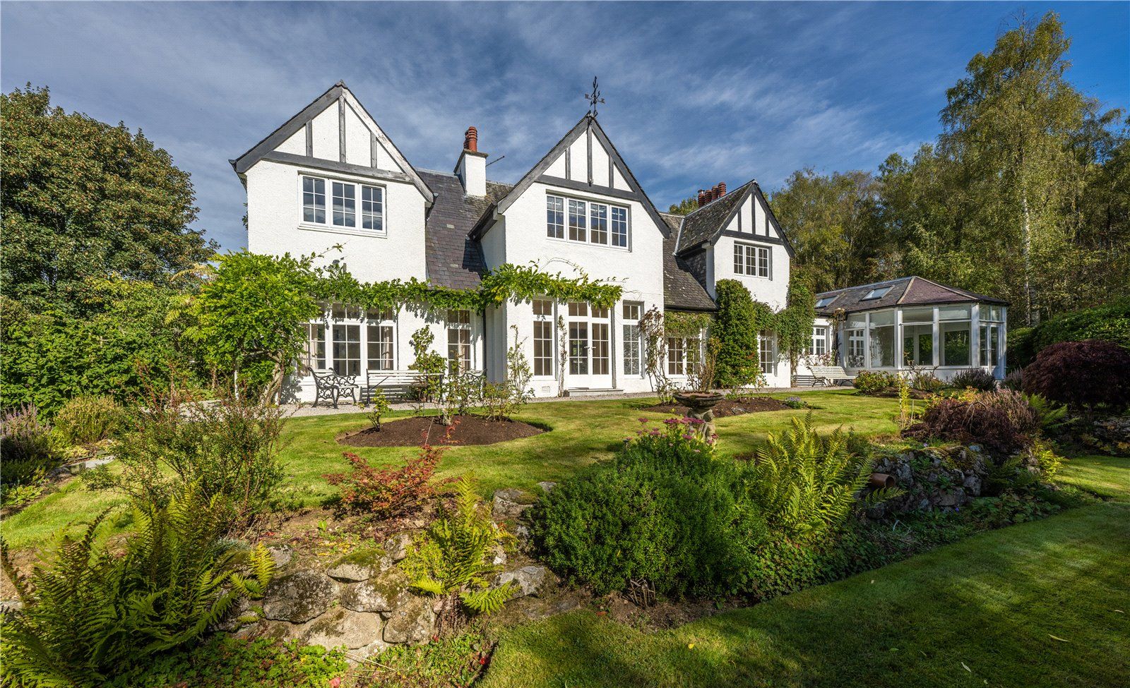 4 bed detached house for sale in Woodbank House, Drumoak, Banchory