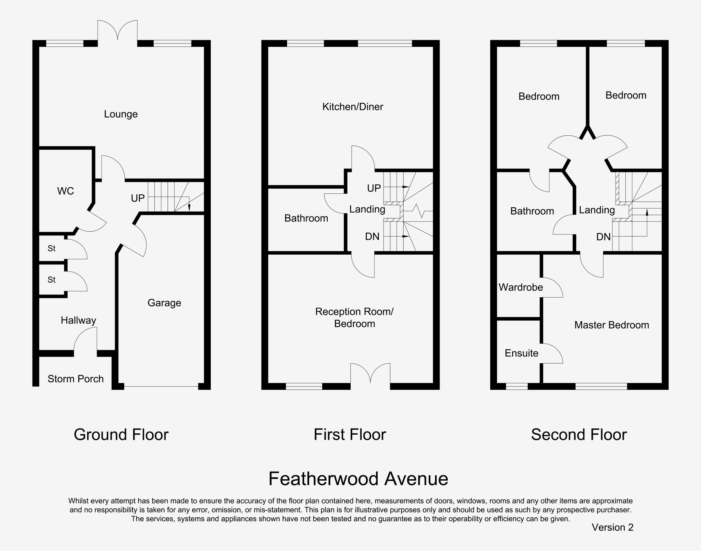 4 bed town house for sale in Featherwood Avenue, The Rise, Newcastle