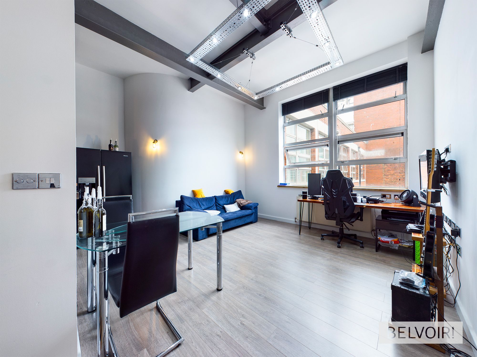 1 bed flat to rent in New Hampton Lofts, Great Hampton Street