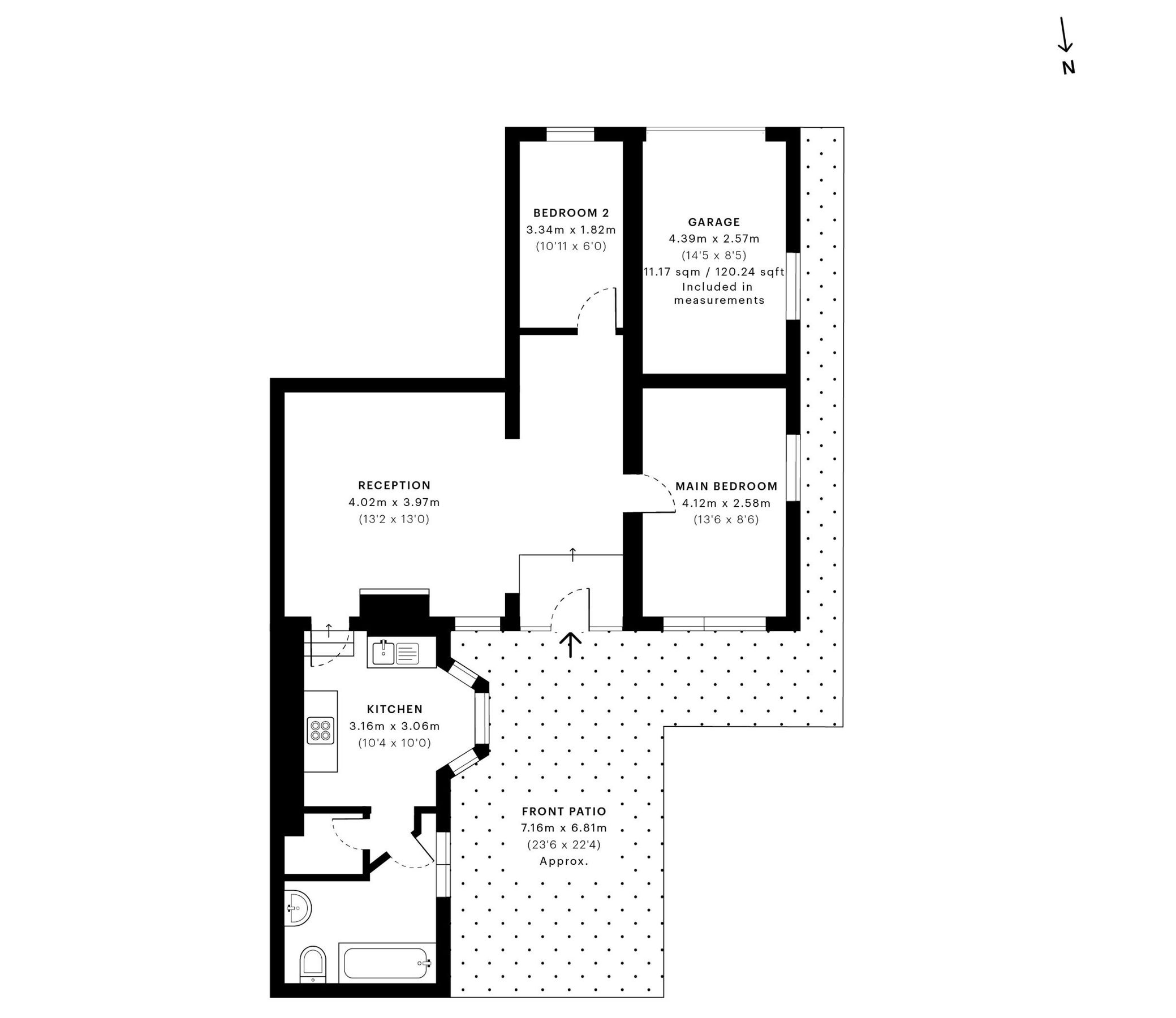 2 bed flat to rent in Upper Abbey Road, Belvedere DA17 Zoopla