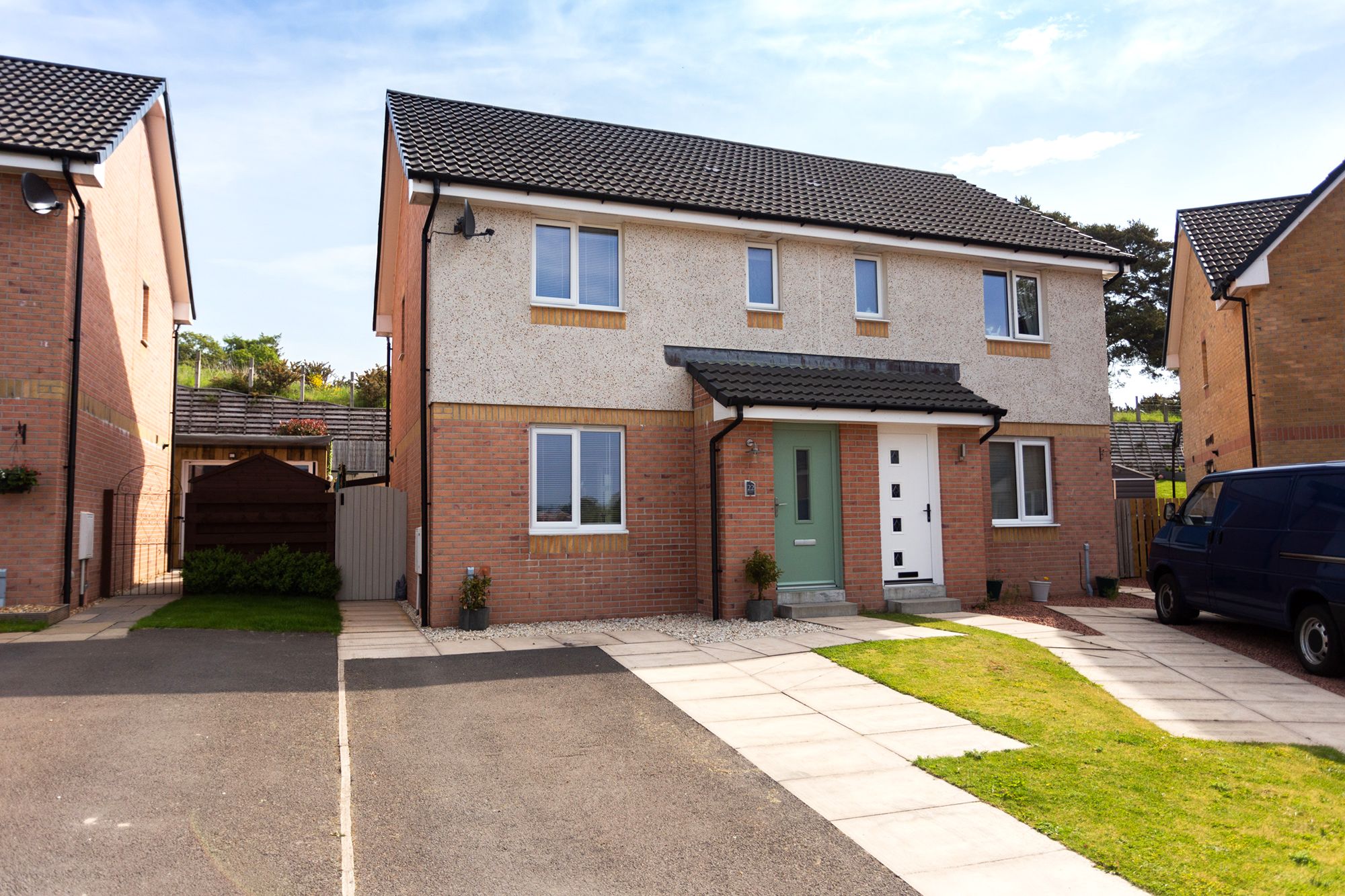 Devorgilla Place, Dumfries DG1