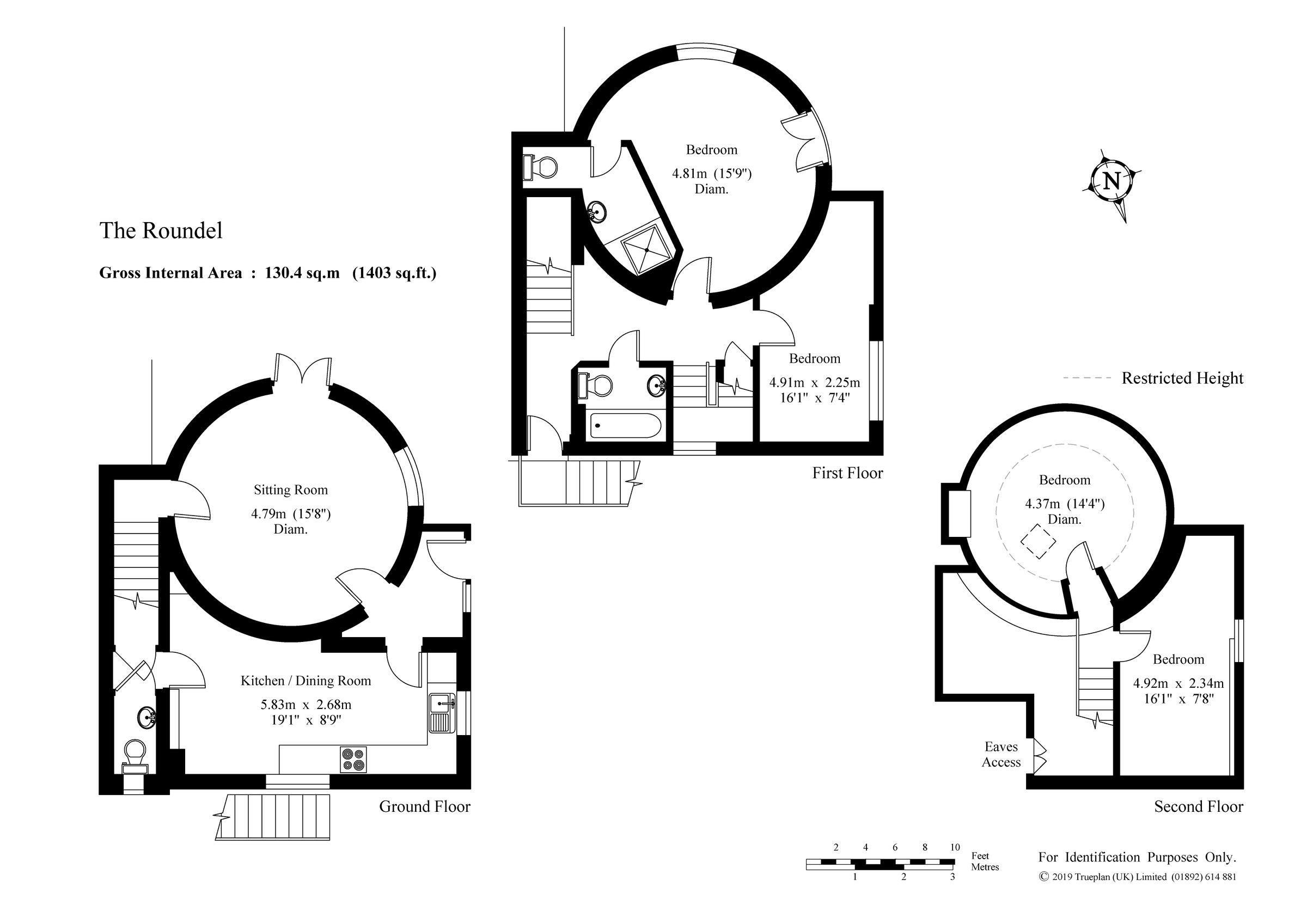 3 bed property to rent in Spring Grove Oast, Harville Road, Wye, Kent