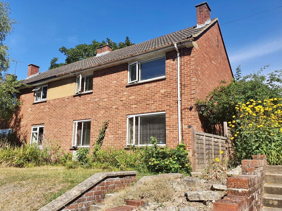 4 bed town house for sale in 23 Ayleswade Road, Salisbury, Wiltshire