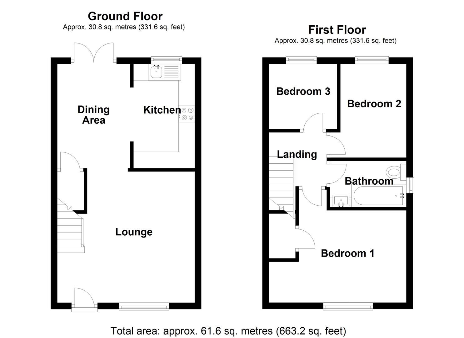 3 bed semidetached house for sale in Glenfield Road, Luton LU3 Zoopla