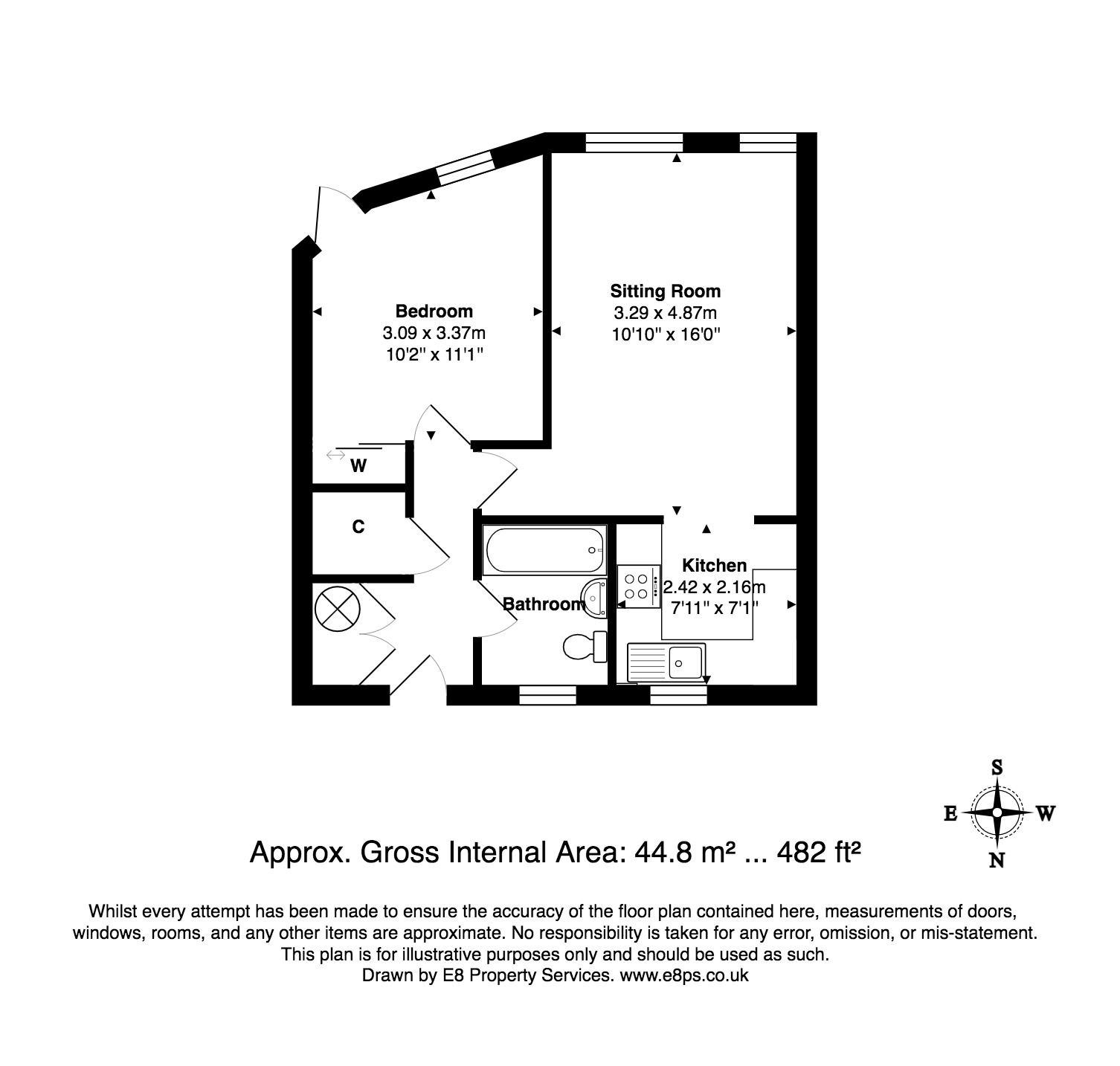 1 bed flat to rent in The Chilterns, Gloucester Green, Oxford OX1 Zoopla