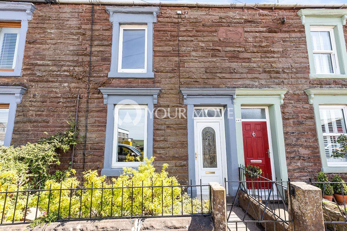 3 bed terraced house for sale in Main Street, Frizington, Cumbria CA26