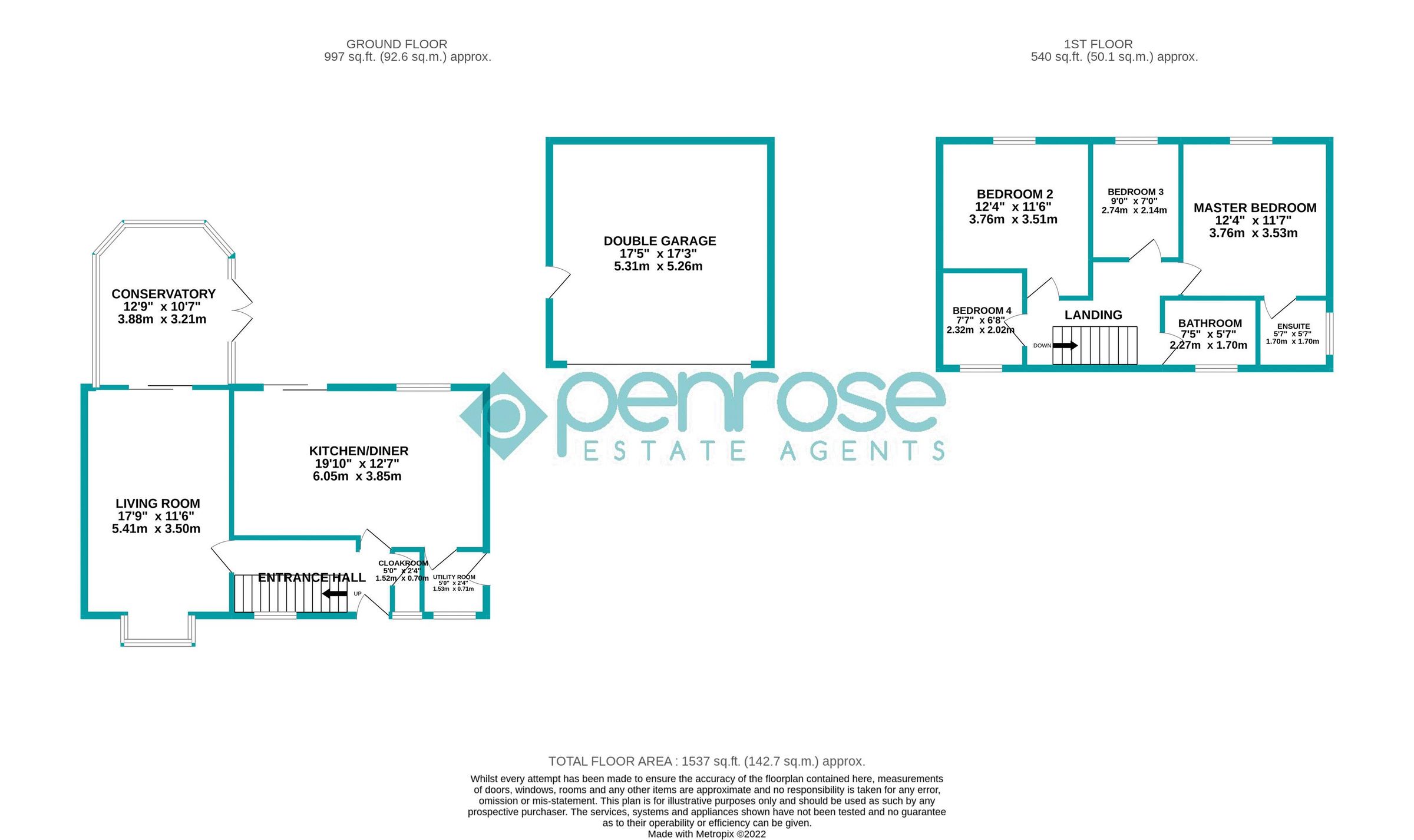 4 bed detached house for sale in Cromer Way, Luton LU2 Zoopla