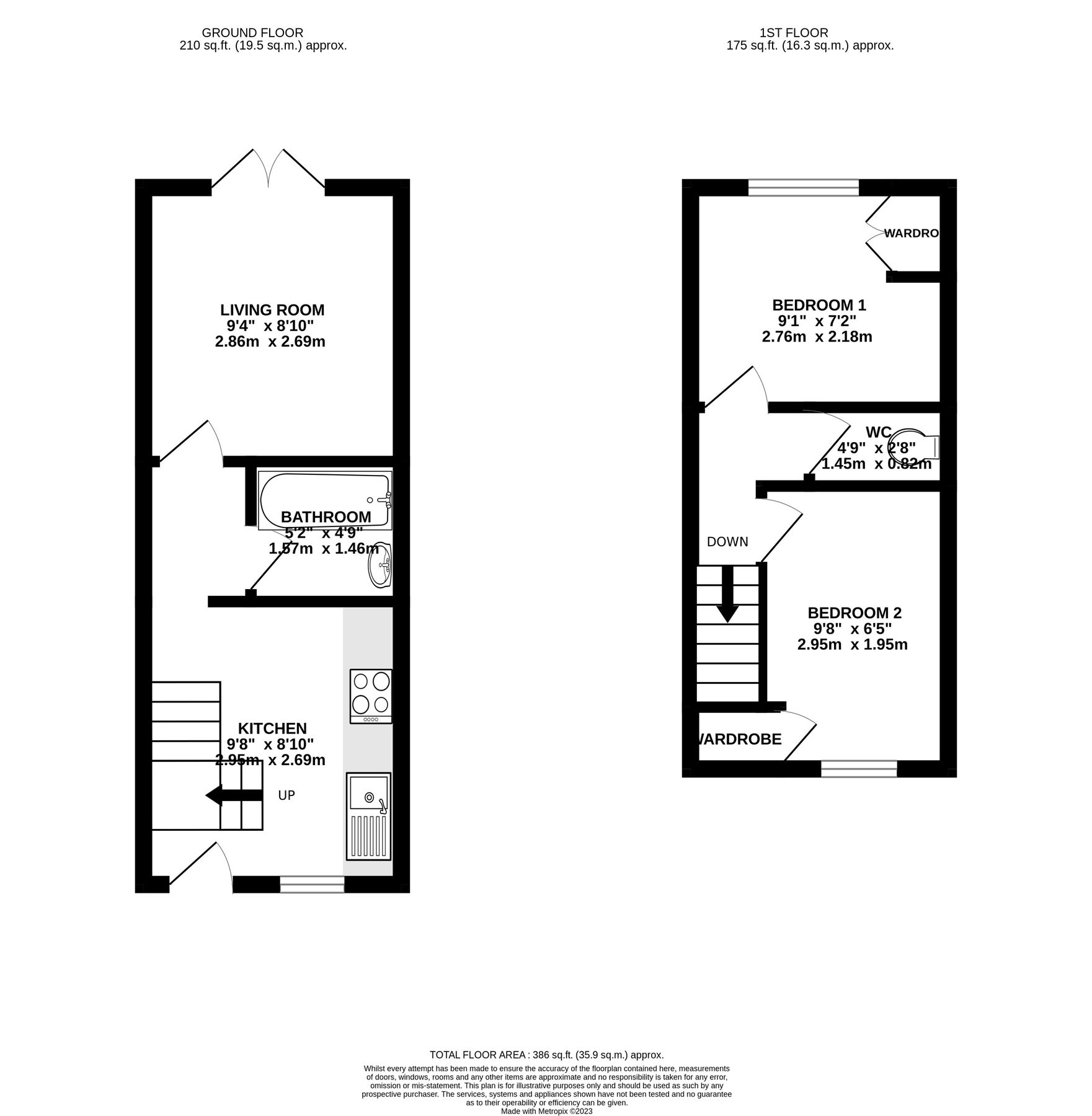 2 bed cottage to rent in St Nicholas Lane, Lewes BN7 Zoopla
