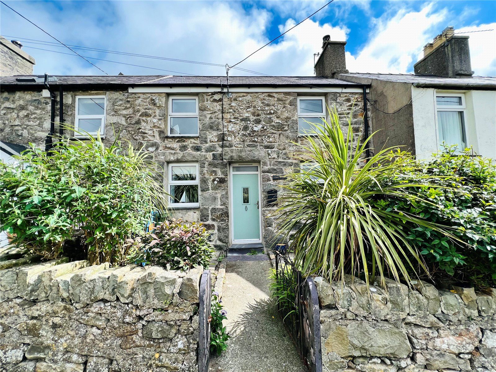 2 bed terraced house for sale in Llithfaen, Pwllheli, Llithfaen