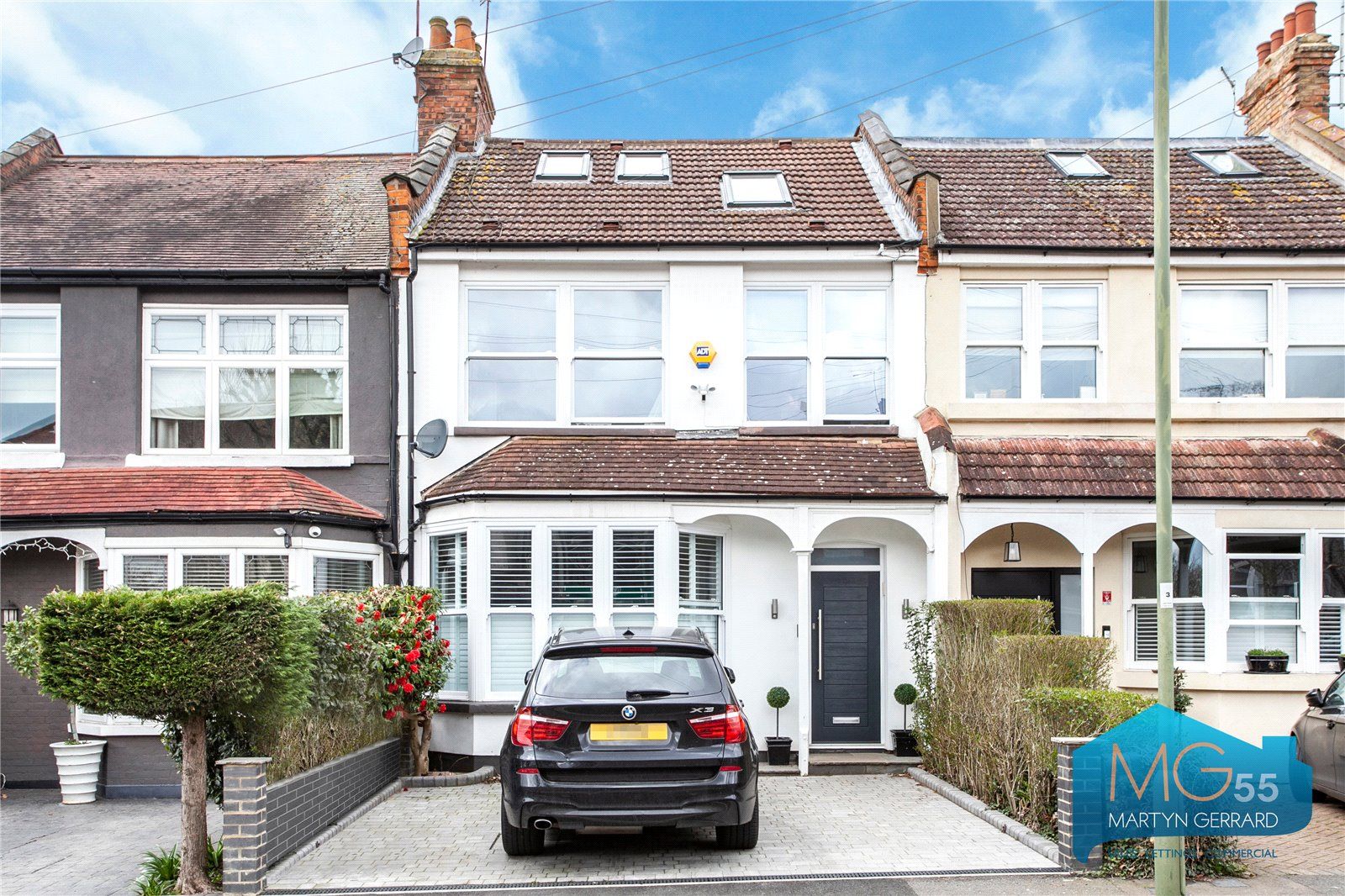 4 bed terraced house for sale in Marion Road, Mill Hill, London NW7
