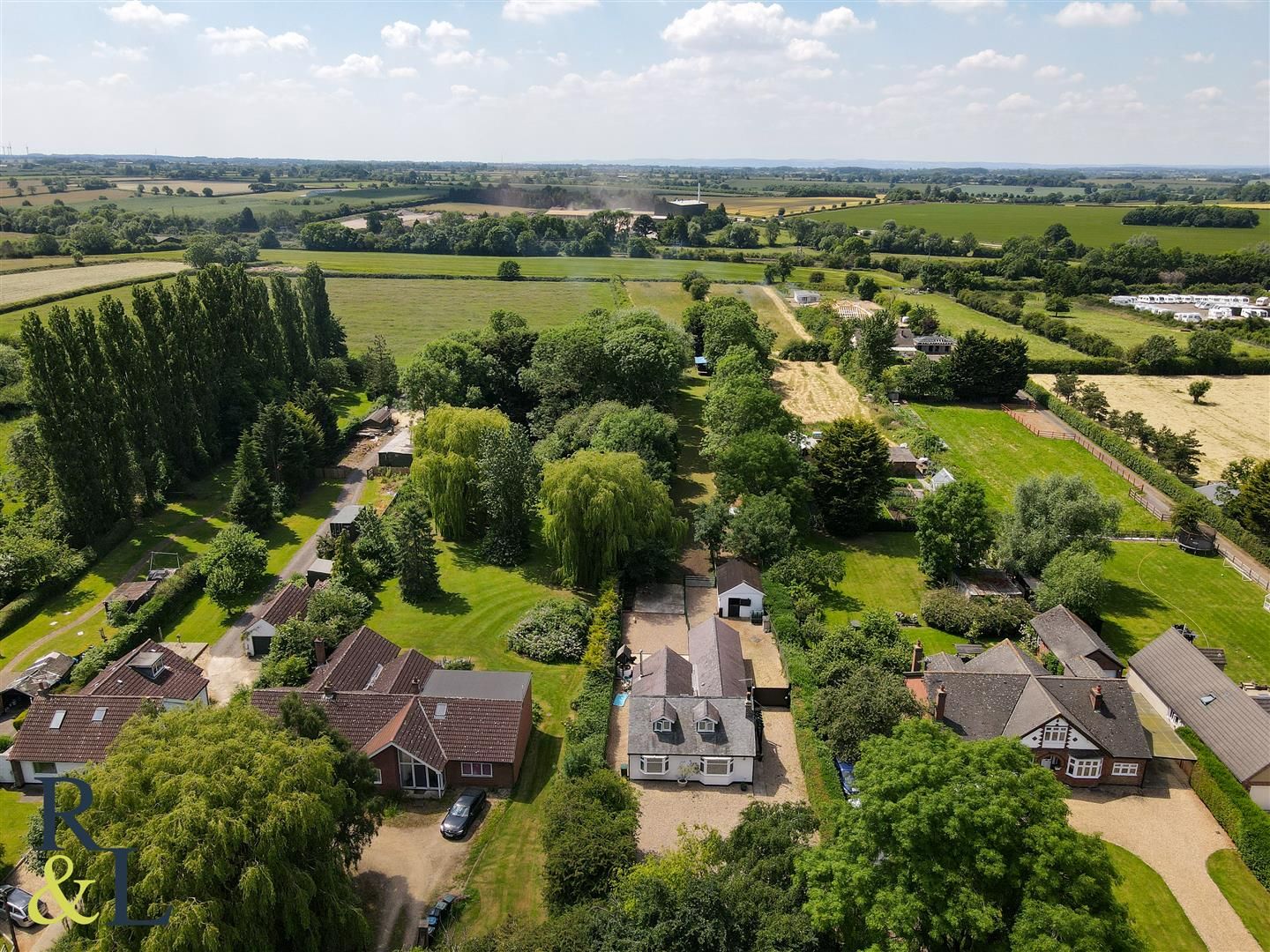 4 bed detached bungalow for sale in Melton Road, Hickling Pastures