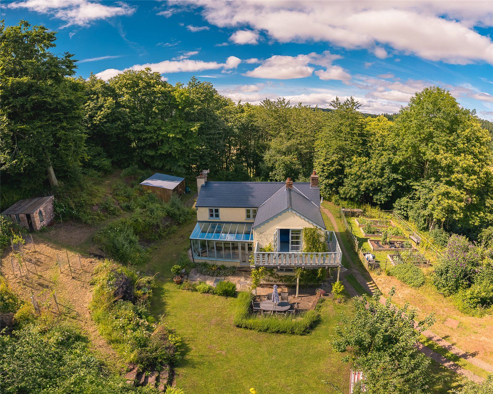 3 bed cottage for sale in Pontshill, RossOnWye, Hfds HR9 Zoopla